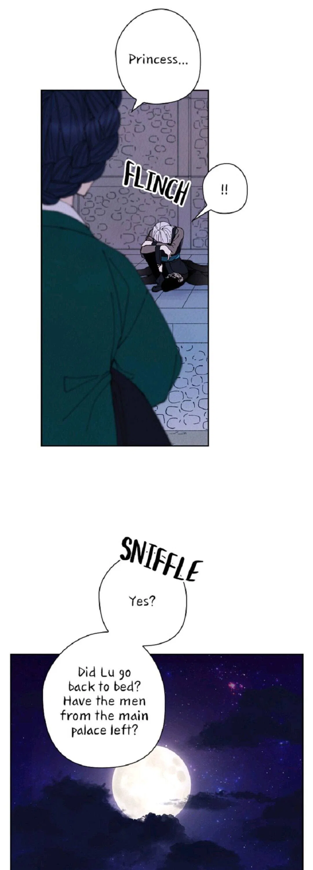 Under The Blue Moonlight Chapter 35 – Page 34