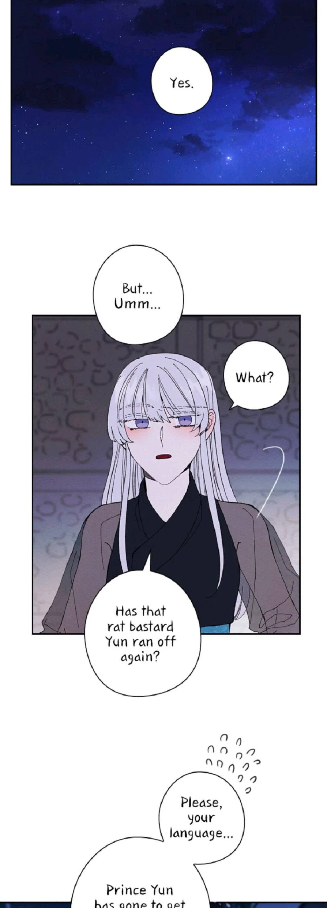 Under The Blue Moonlight Chapter 35 – Page 35
