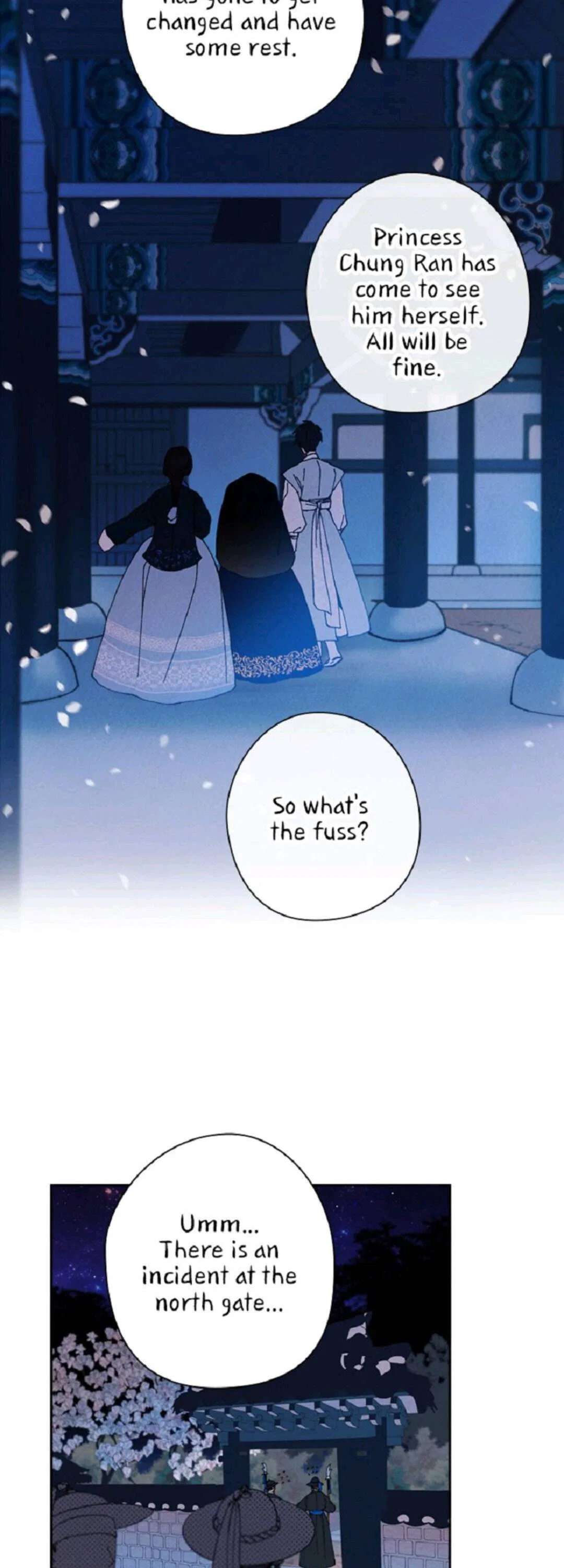 Under The Blue Moonlight Chapter 35 – Page 36