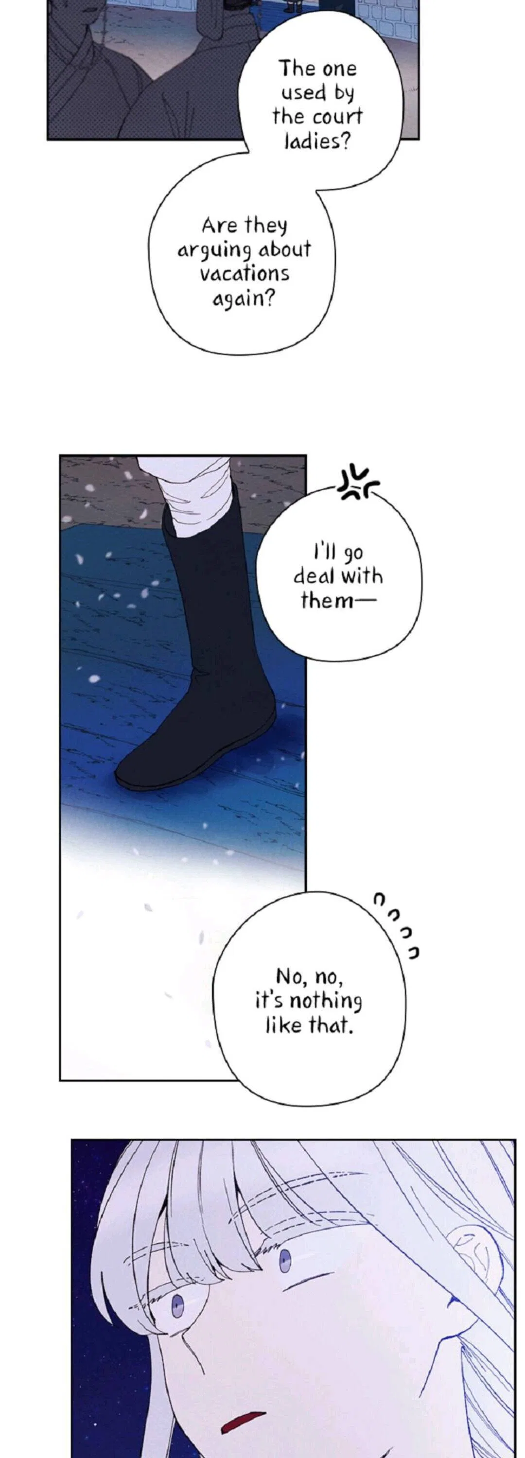 Under The Blue Moonlight Chapter 35 – Page 37