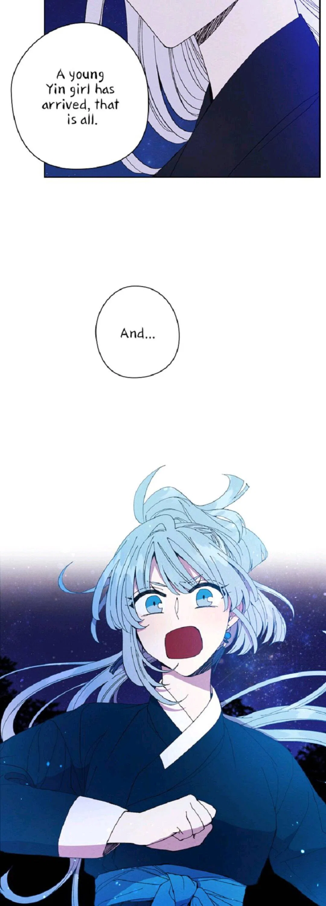 Under The Blue Moonlight Chapter 35 – Page 38