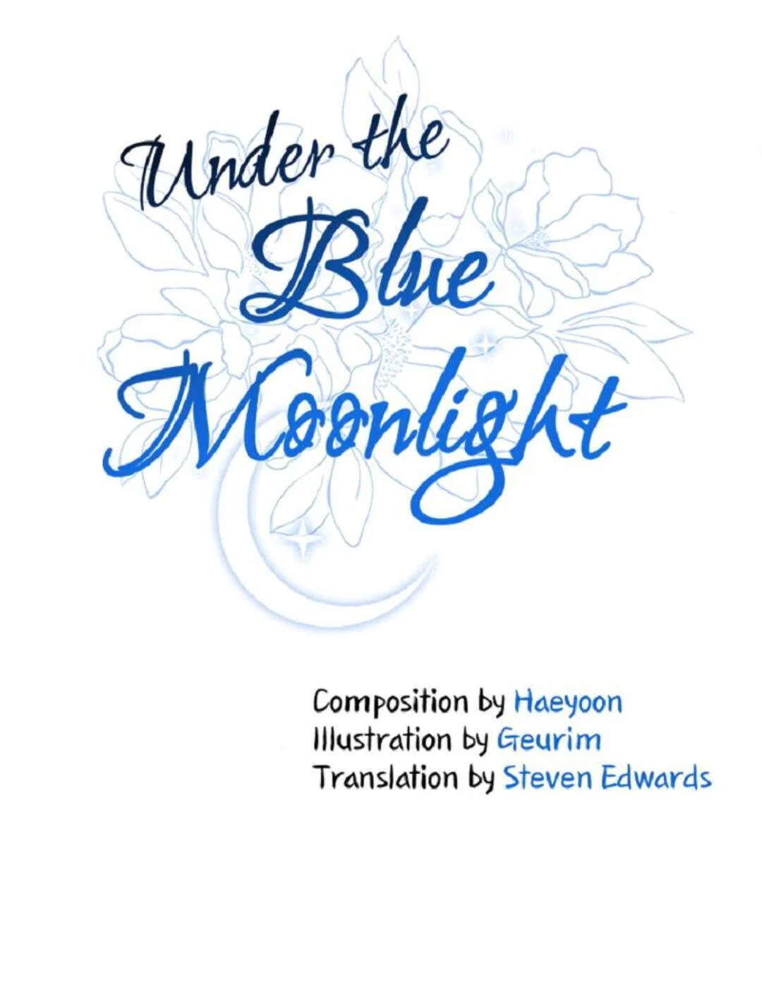 Under The Blue Moonlight Chapter 35 – Page 40
