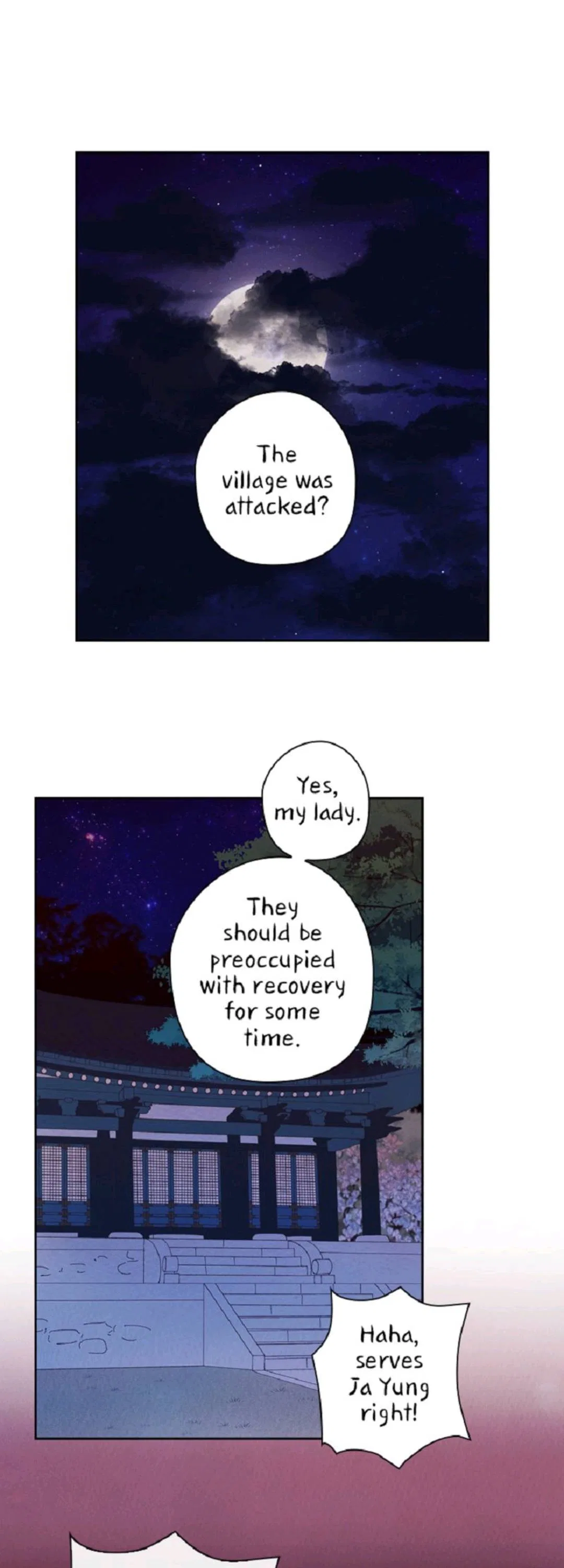 Under The Blue Moonlight Chapter 34 – Page 1