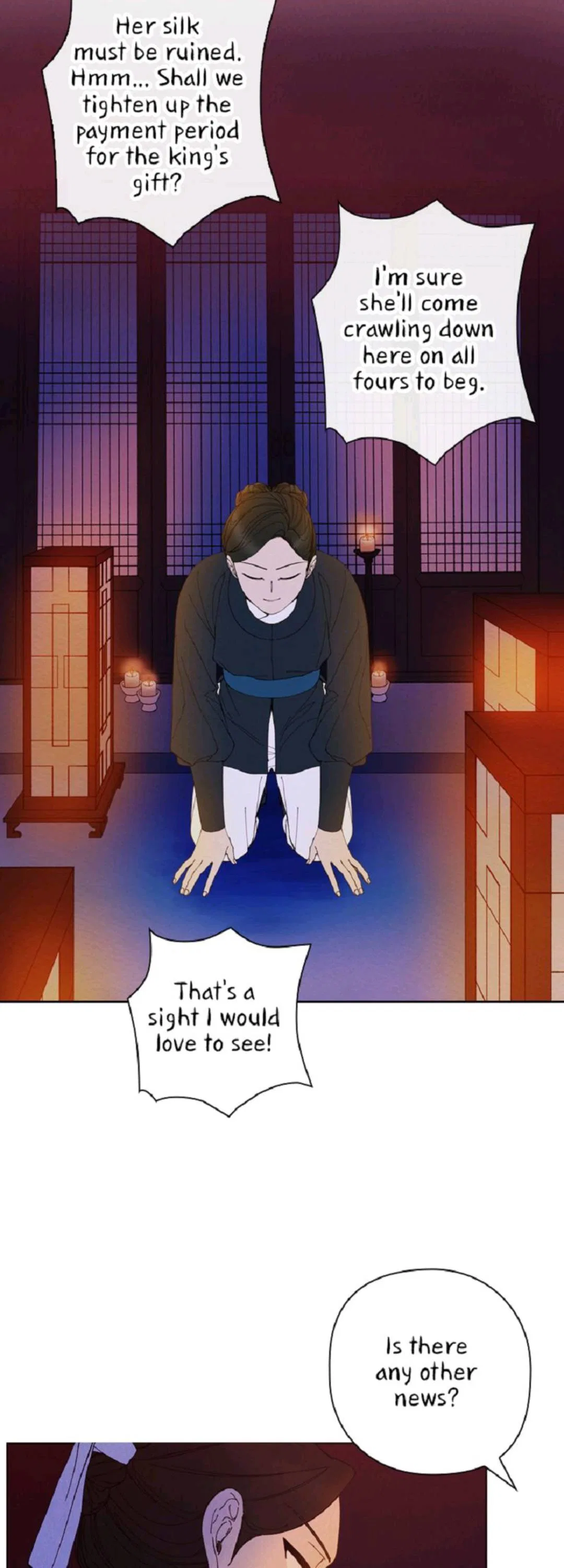 Under The Blue Moonlight Chapter 34 – Page 2