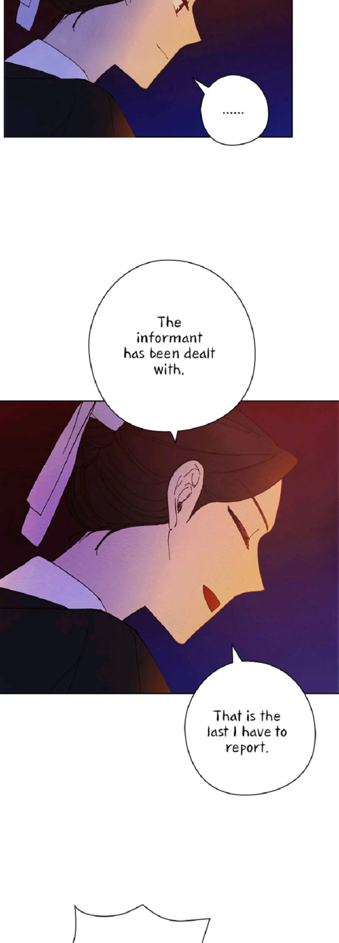 Under The Blue Moonlight Chapter 34 – Page 3