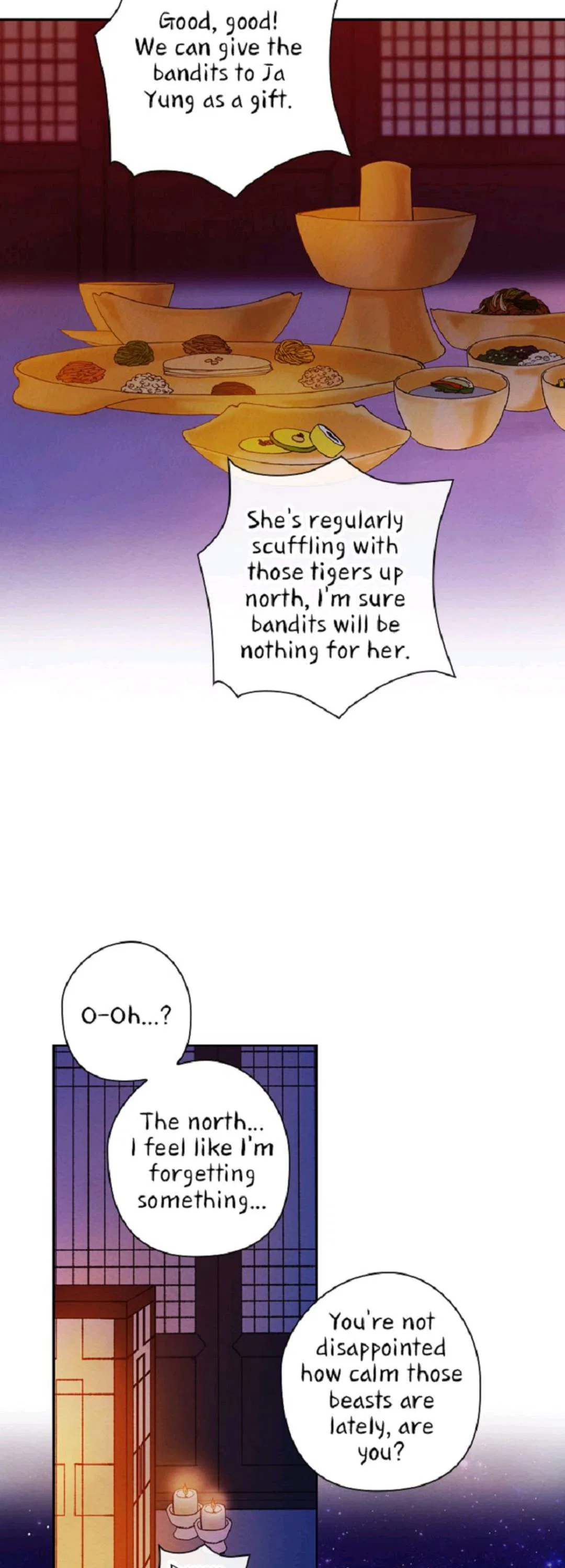 Under The Blue Moonlight Chapter 34 – Page 4