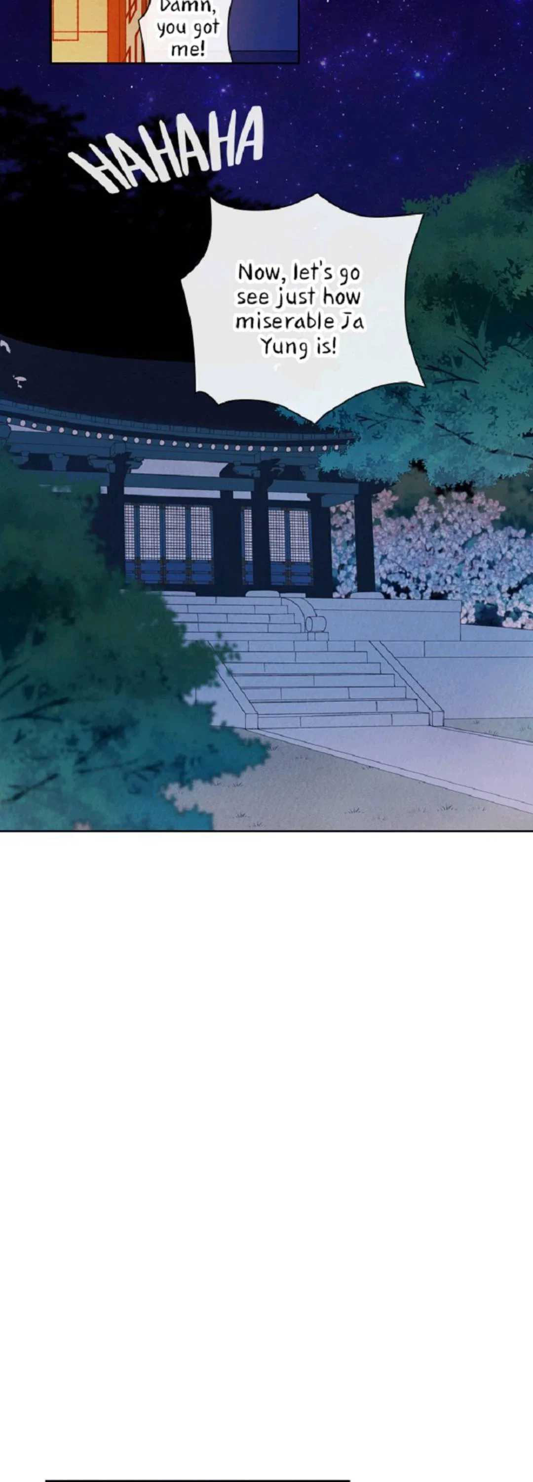 Under The Blue Moonlight Chapter 34 – Page 5