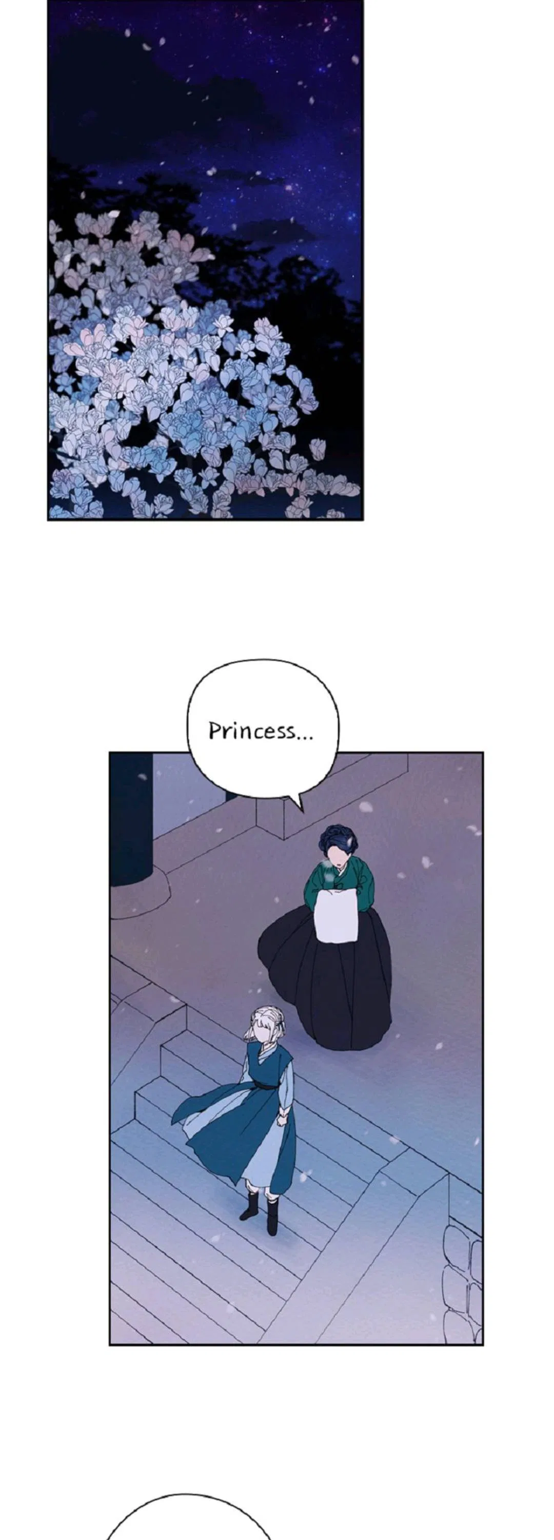 Under The Blue Moonlight Chapter 34 – Page 6