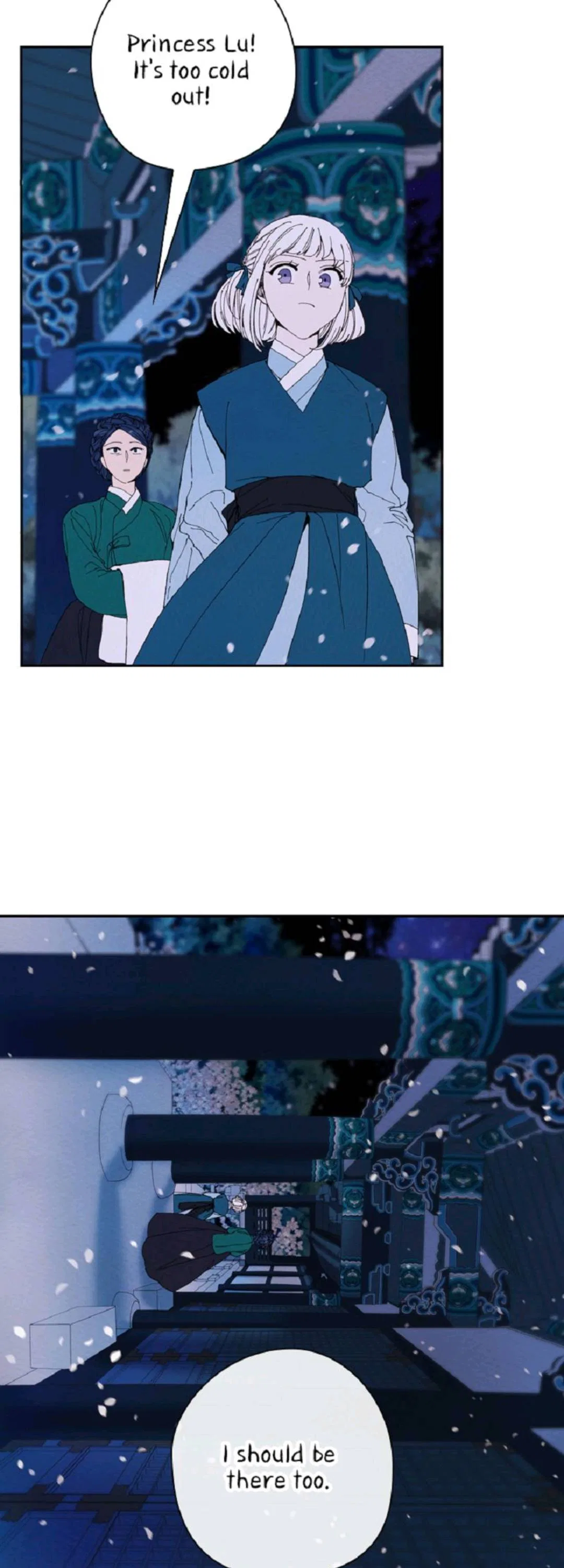 Under The Blue Moonlight Chapter 34 – Page 7