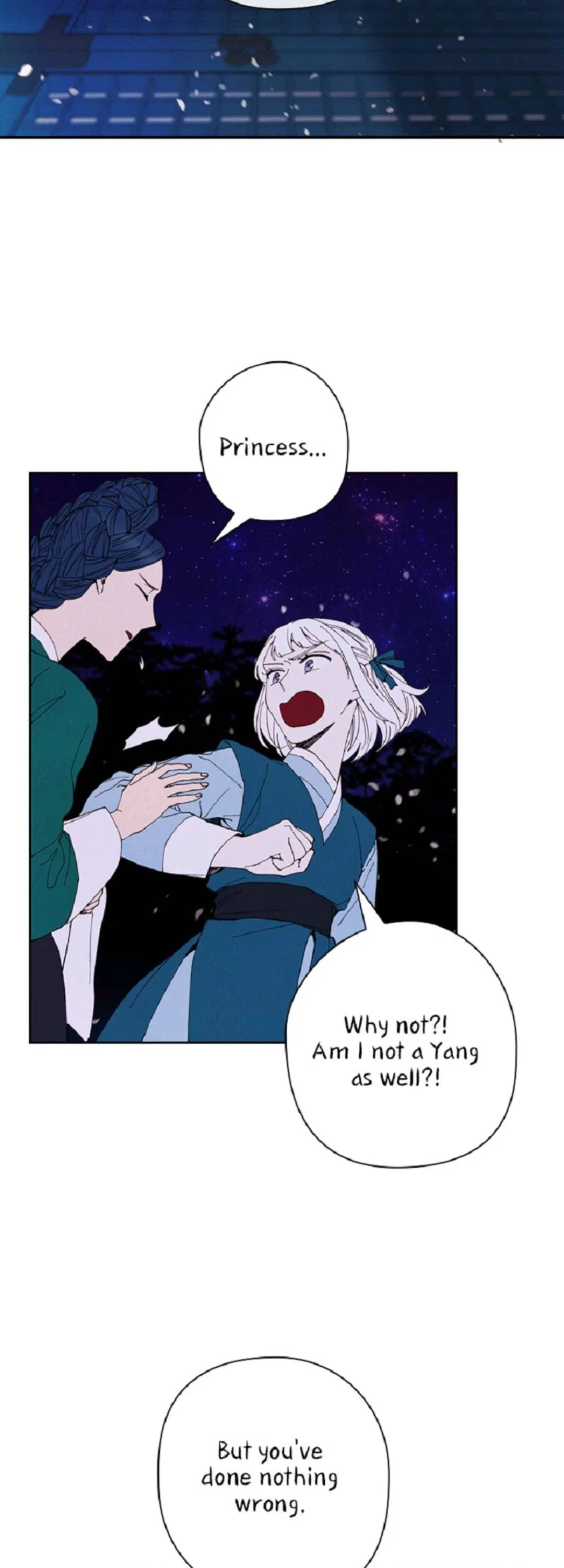 Under The Blue Moonlight Chapter 34 – Page 8