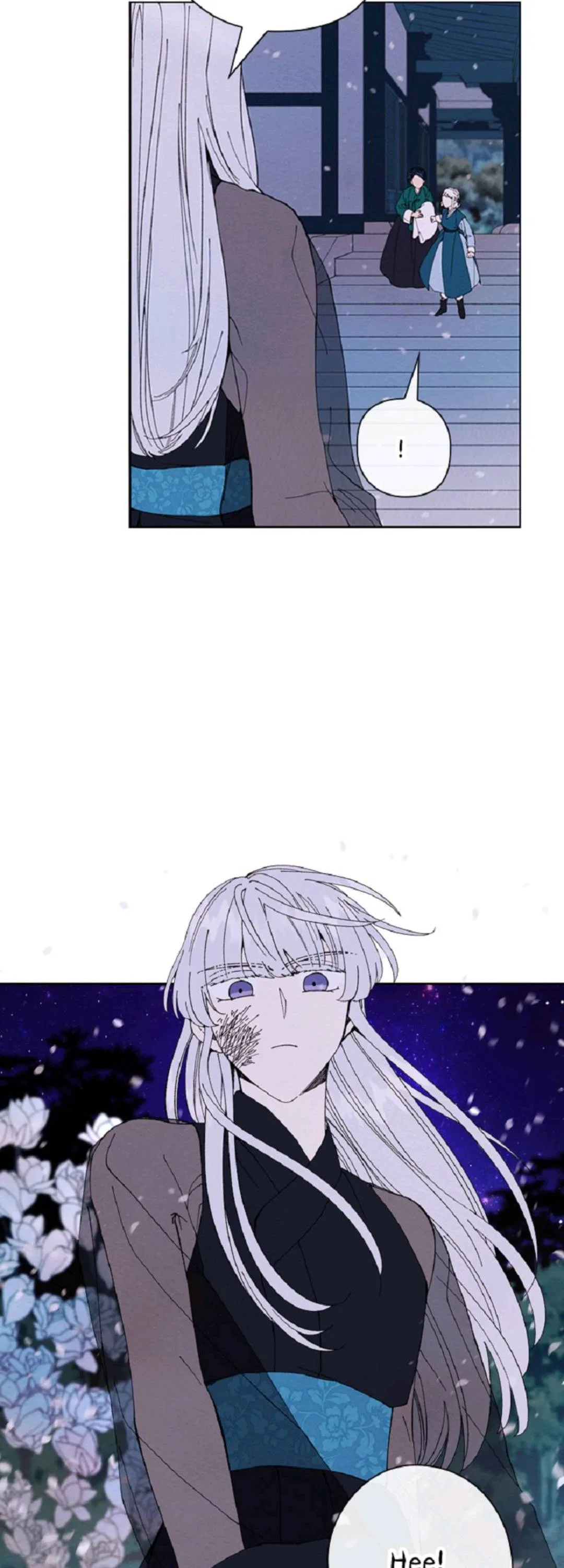 Under The Blue Moonlight Chapter 34 – Page 9
