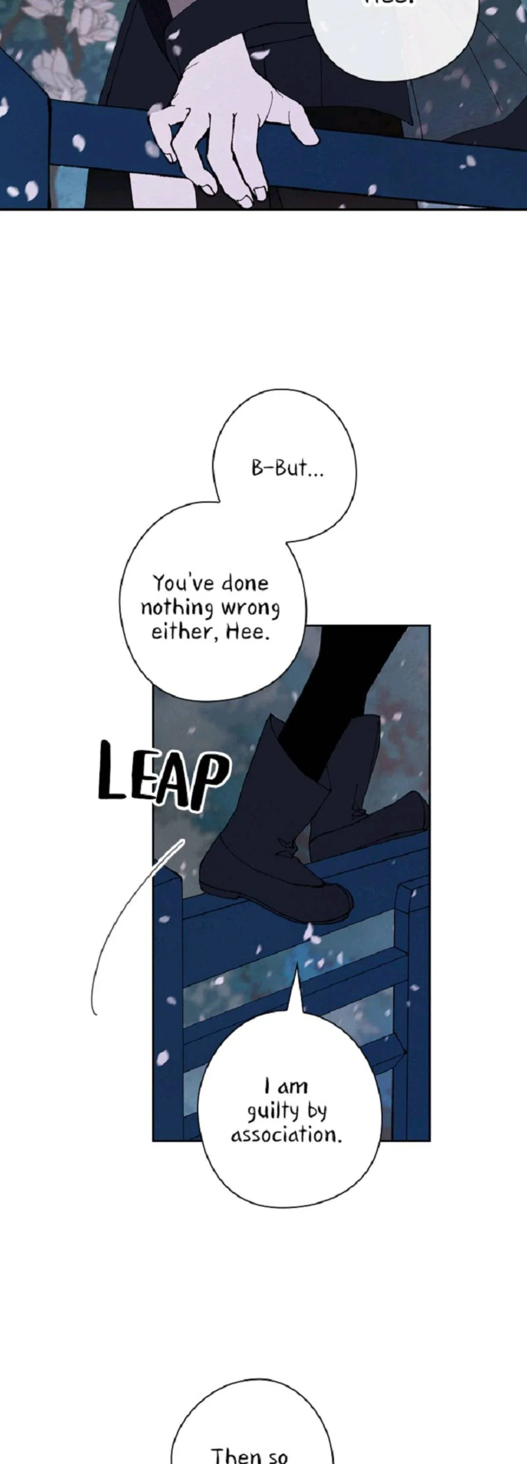 Under The Blue Moonlight Chapter 34 – Page 10