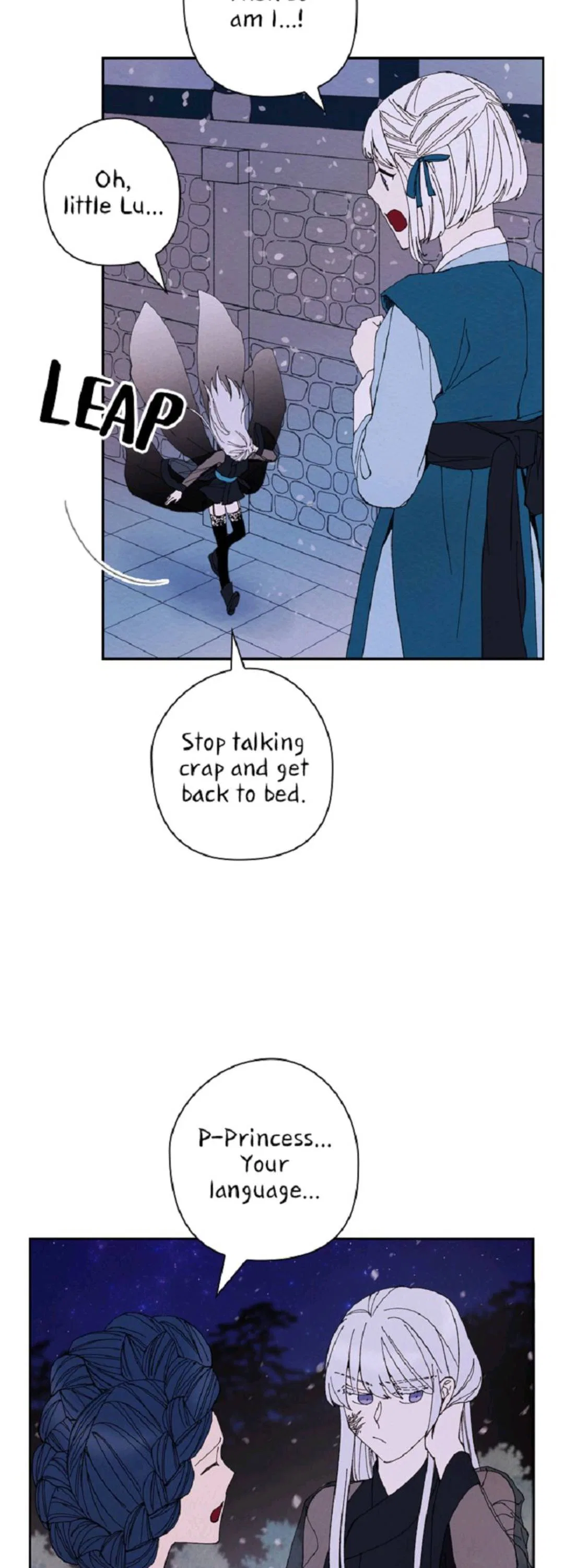 Under The Blue Moonlight Chapter 34 – Page 11