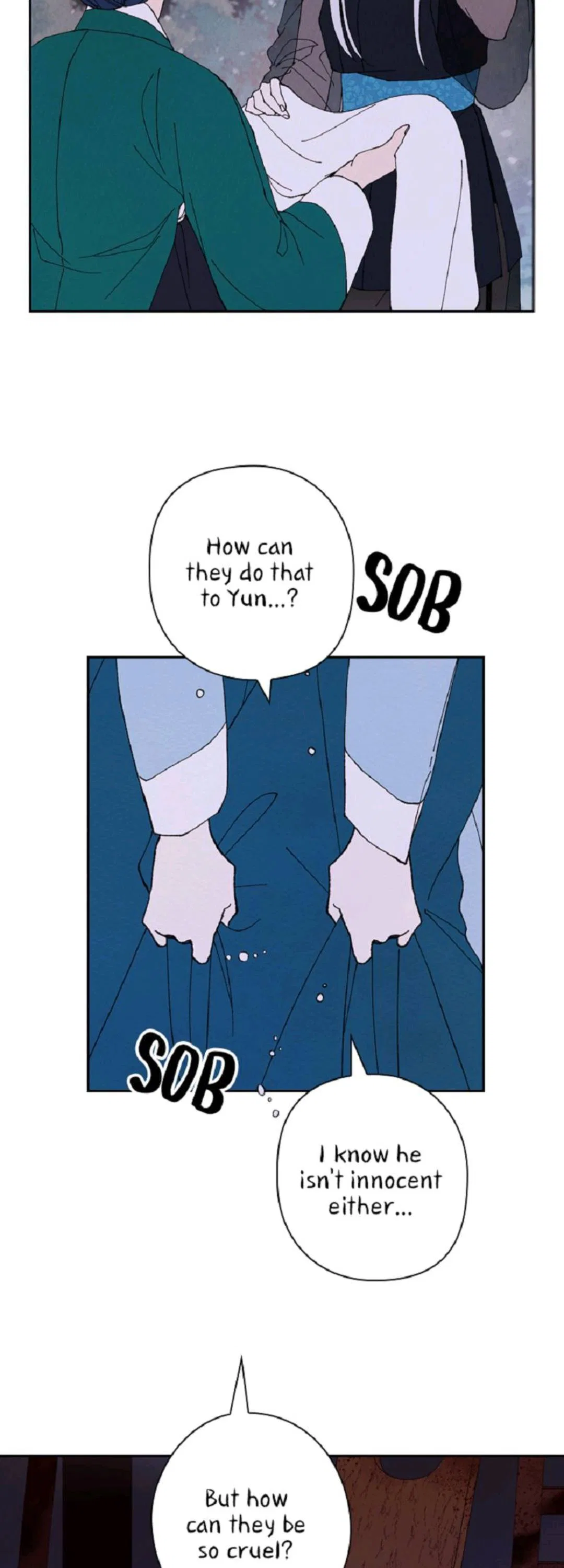 Under The Blue Moonlight Chapter 34 – Page 12