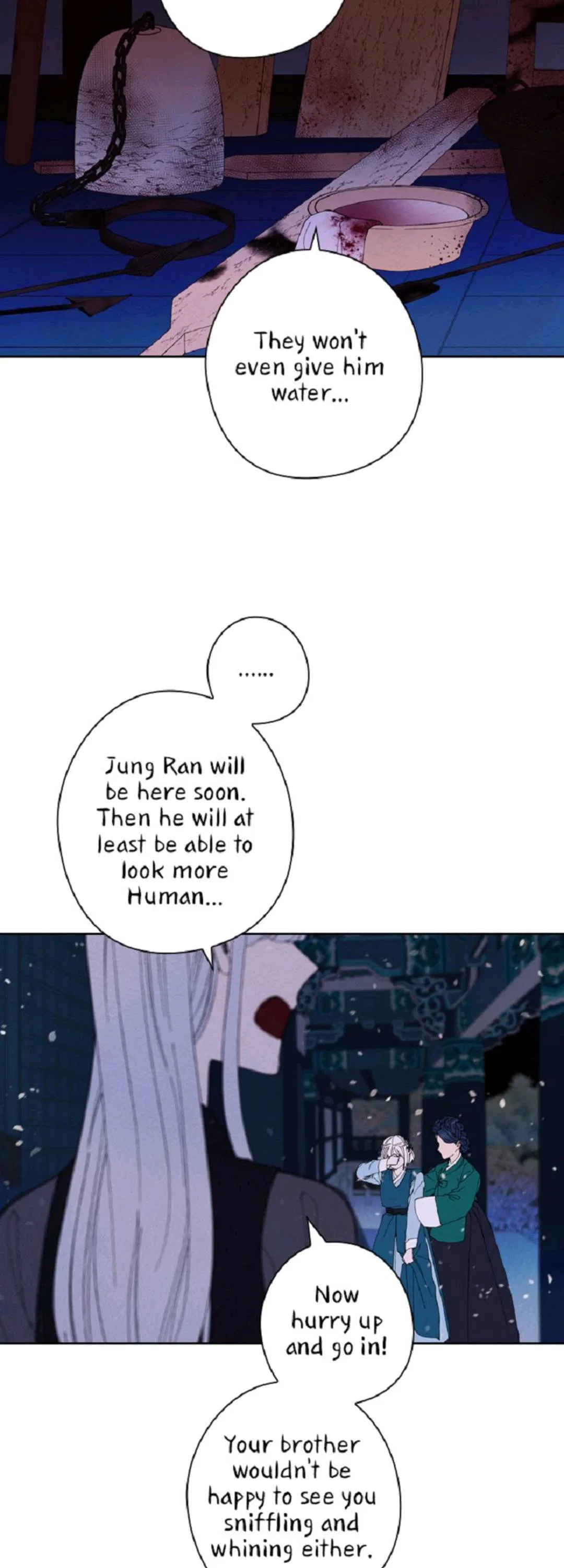 Under The Blue Moonlight Chapter 34 – Page 13