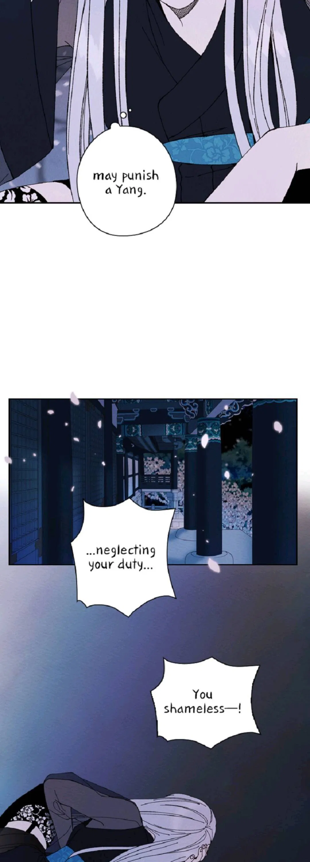 Under The Blue Moonlight Chapter 34 – Page 16