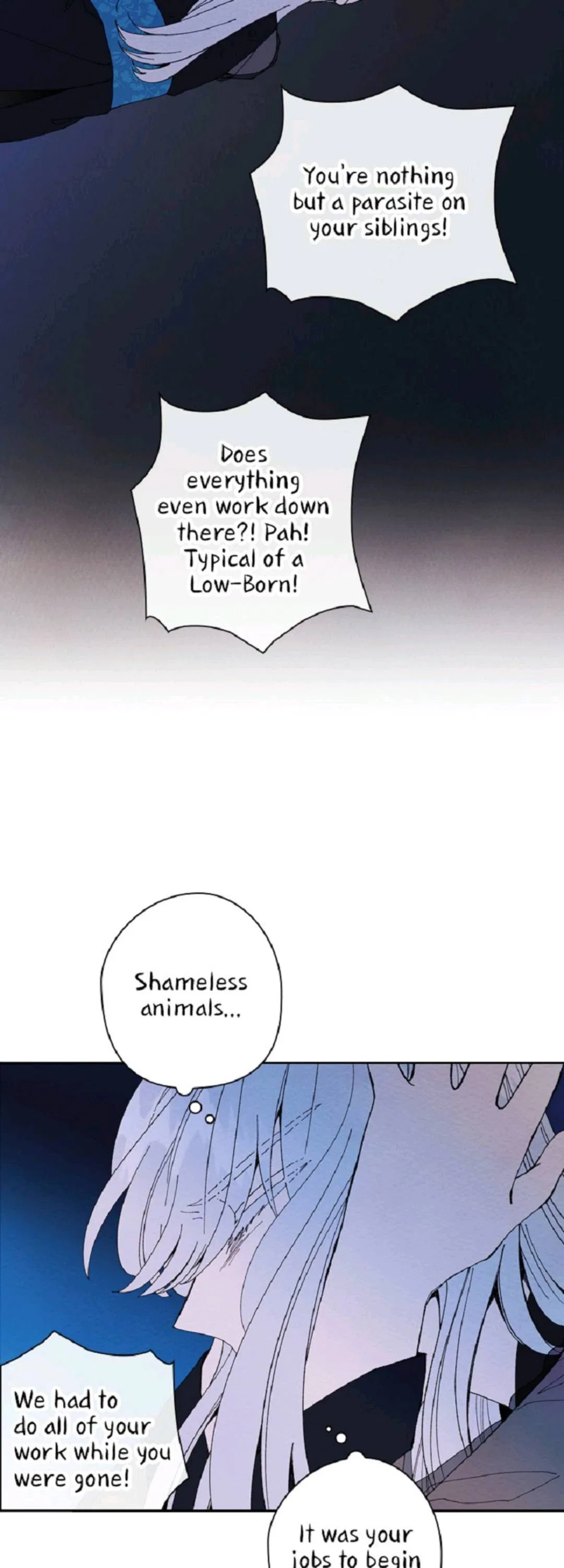 Under The Blue Moonlight Chapter 34 – Page 17