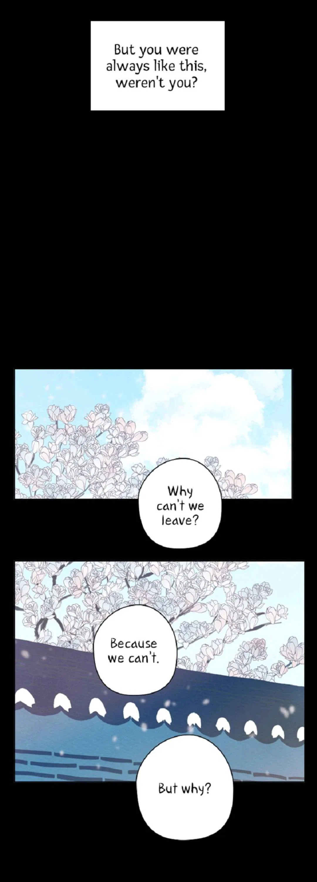Under The Blue Moonlight Chapter 34 – Page 20