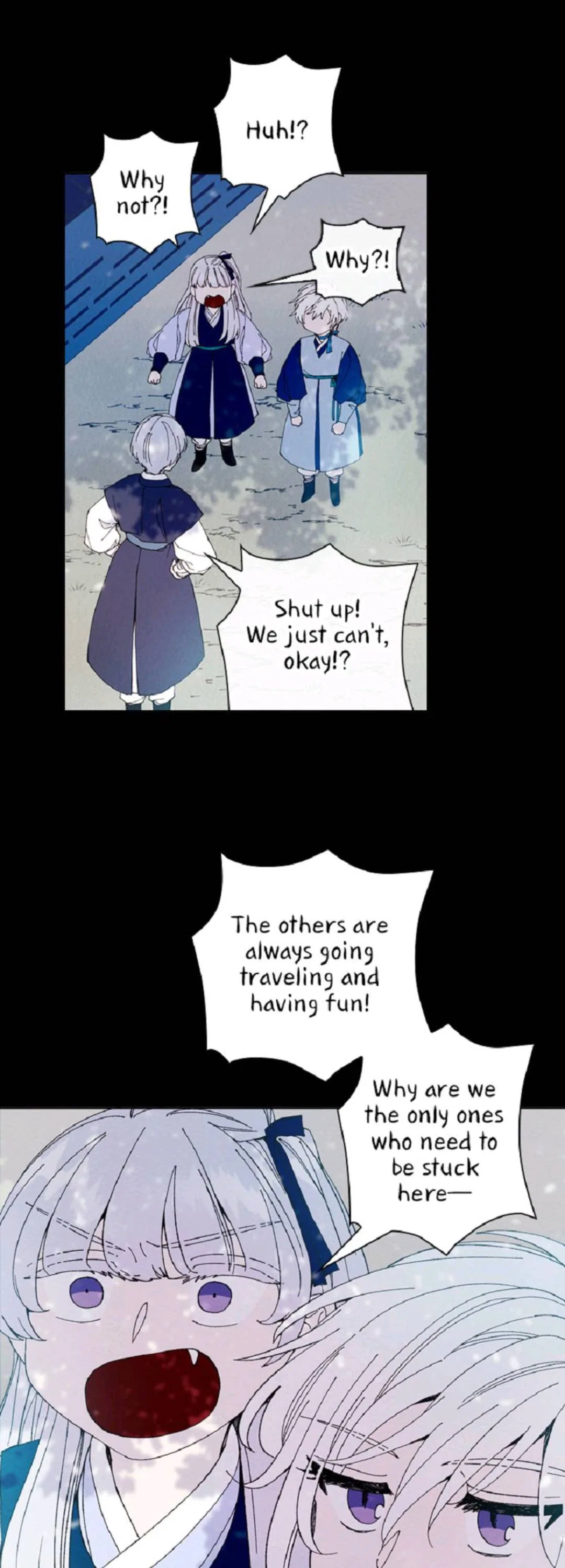 Under The Blue Moonlight Chapter 34 – Page 21