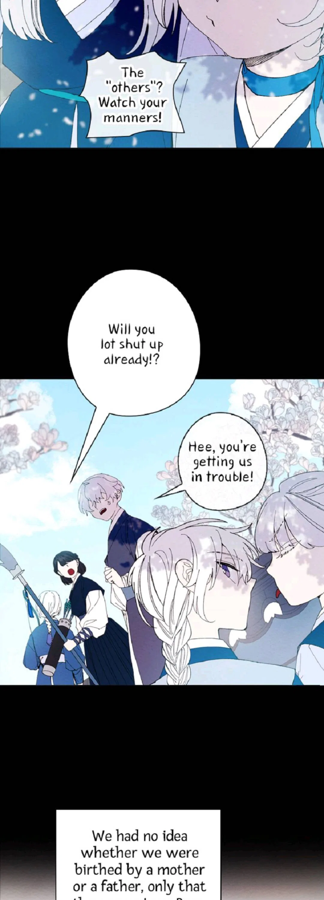 Under The Blue Moonlight Chapter 34 – Page 22