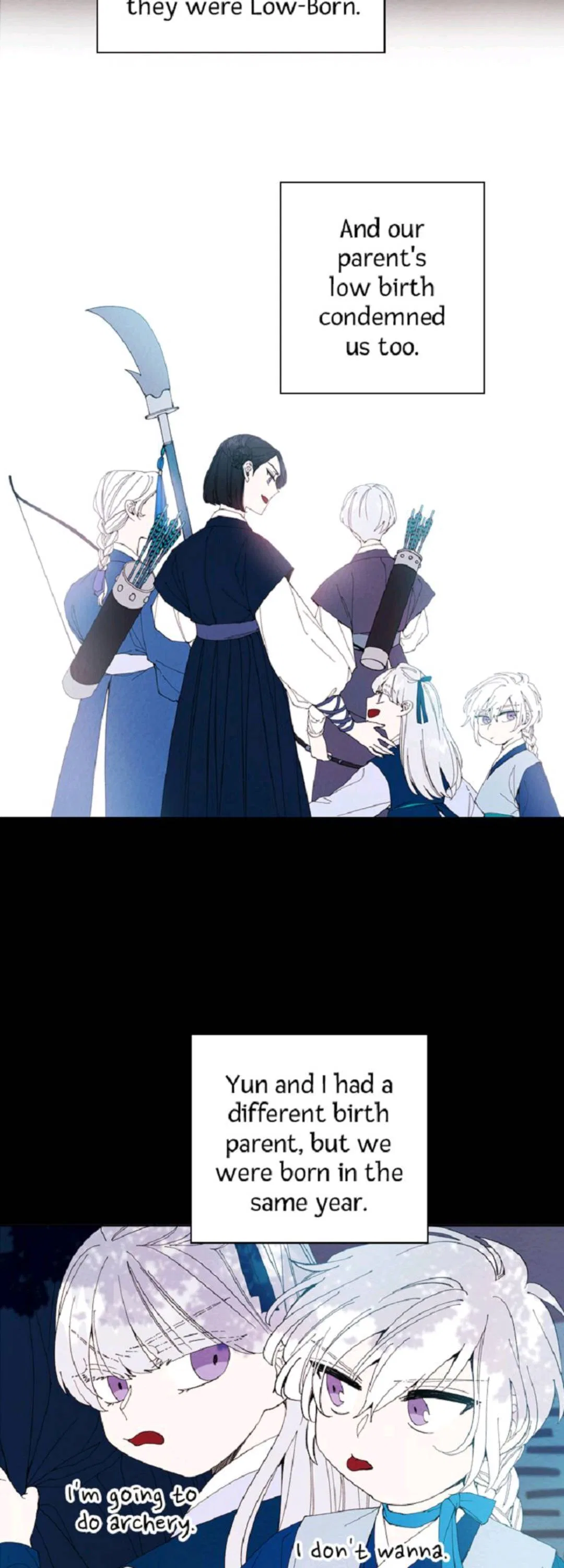 Under The Blue Moonlight Chapter 34 – Page 23
