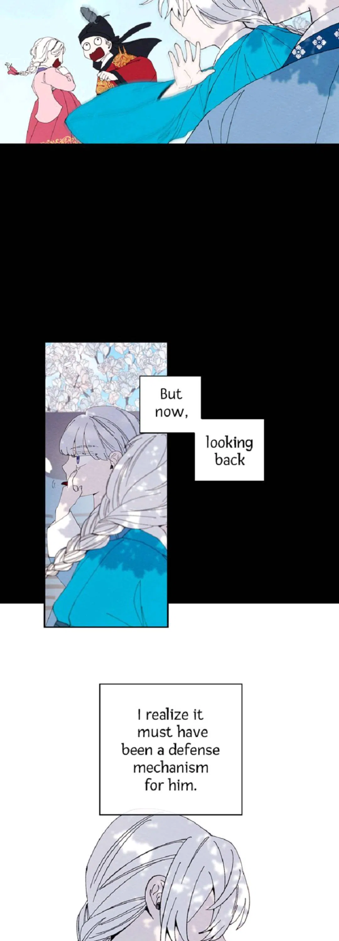 Under The Blue Moonlight Chapter 34 – Page 27
