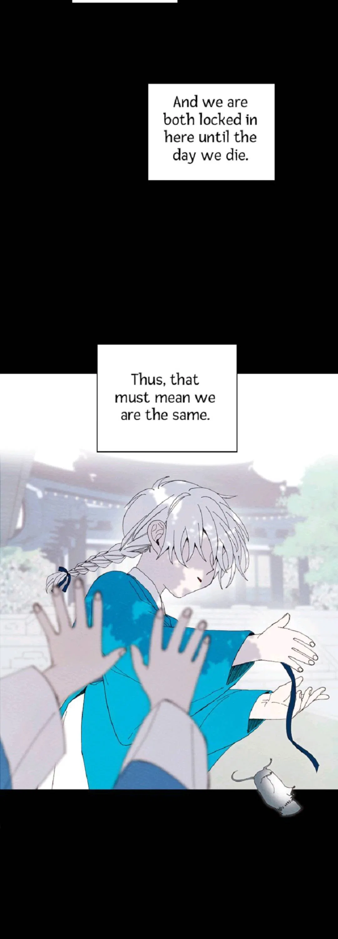 Under The Blue Moonlight Chapter 34 – Page 29