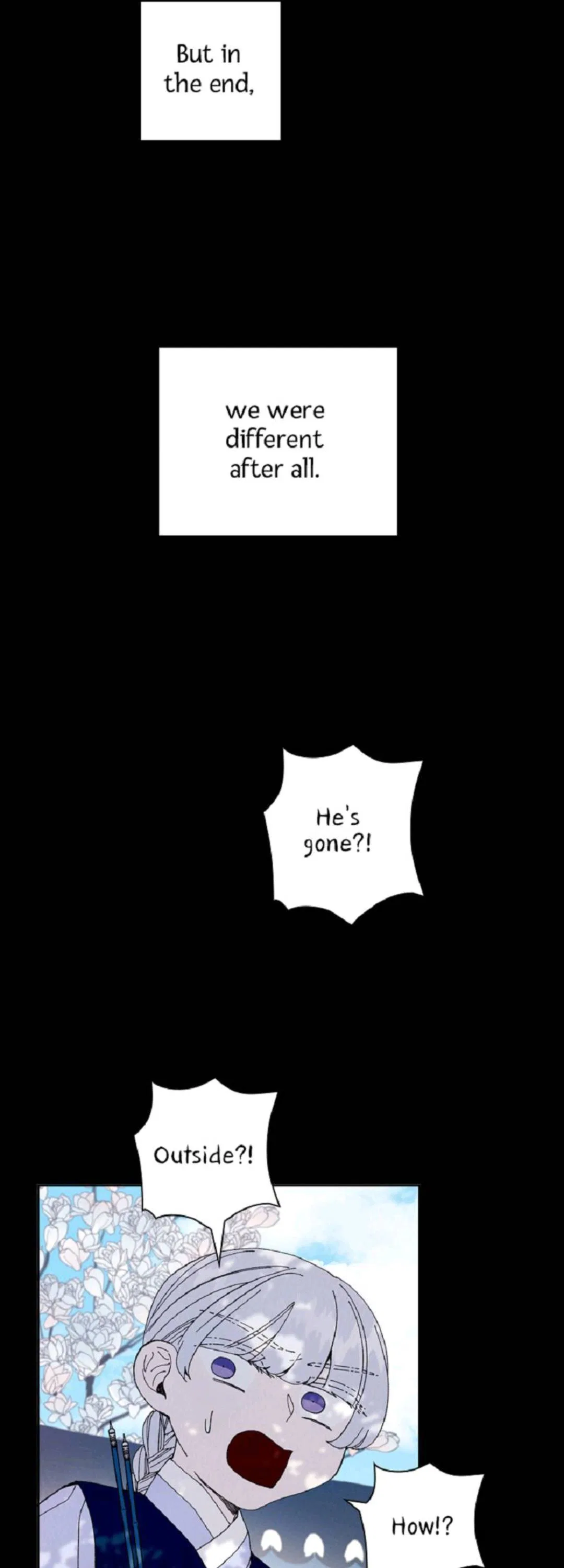 Under The Blue Moonlight Chapter 34 – Page 31