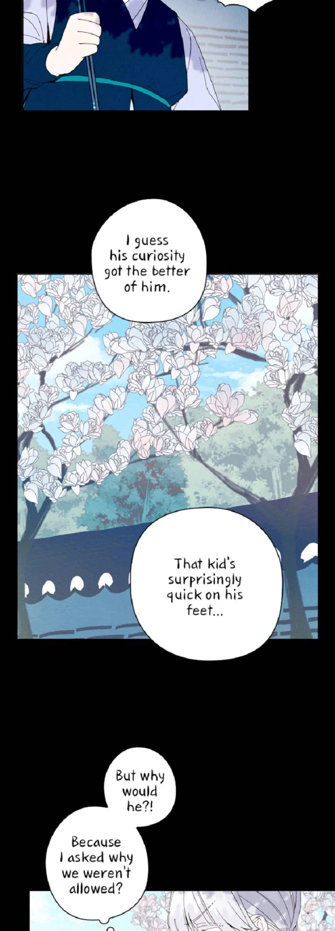 Under The Blue Moonlight Chapter 34 – Page 32