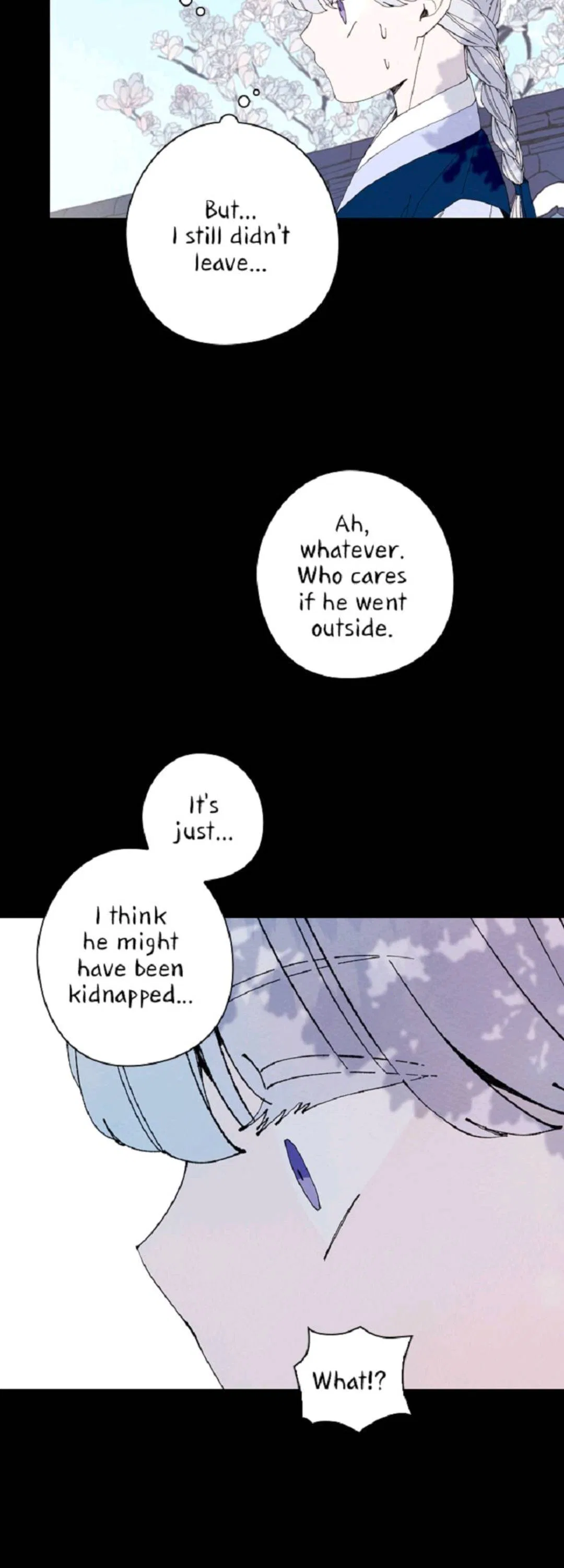 Under The Blue Moonlight Chapter 34 – Page 33