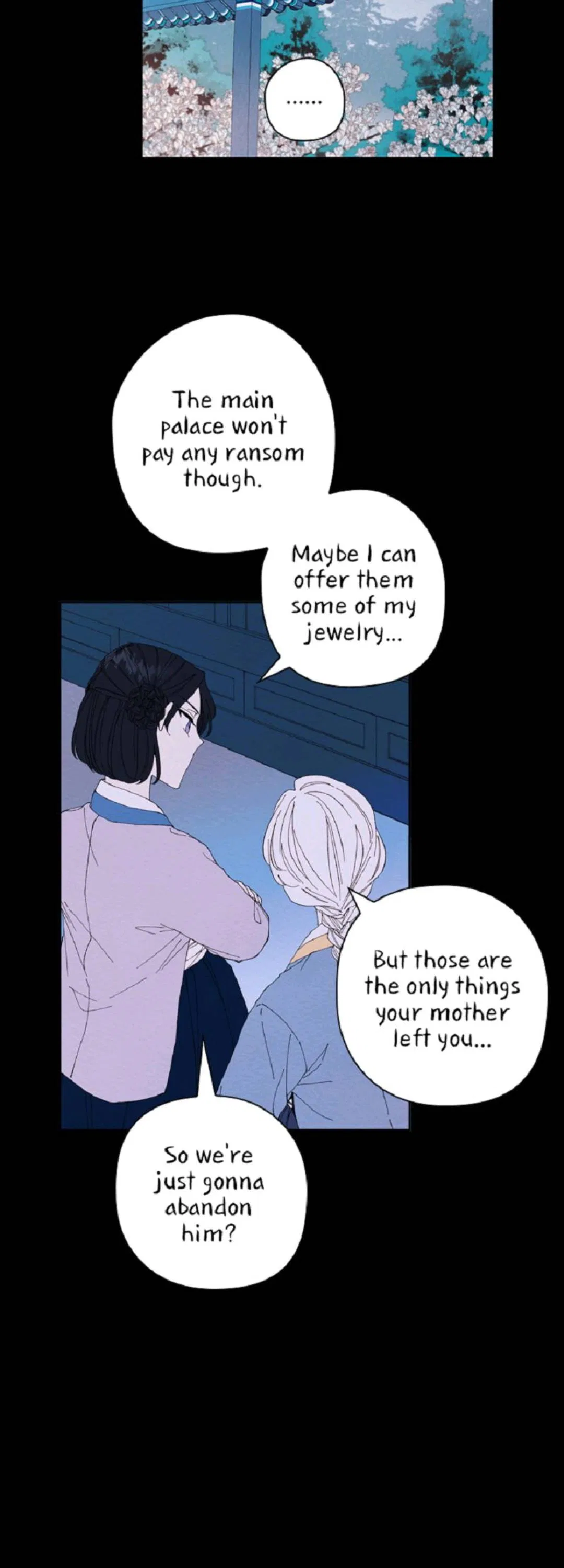 Under The Blue Moonlight Chapter 34 – Page 35