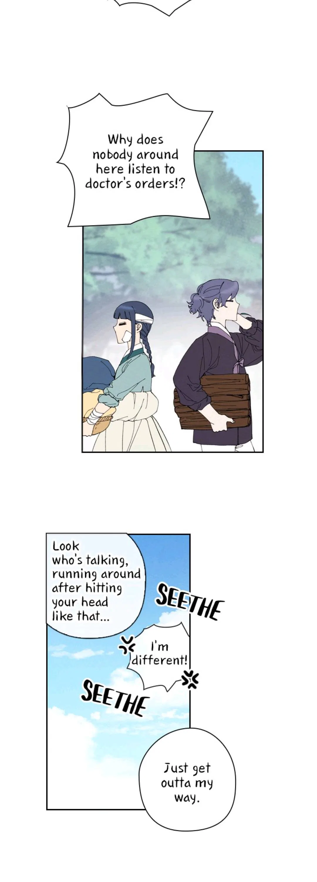 Under The Blue Moonlight Chapter 33 – Page 2