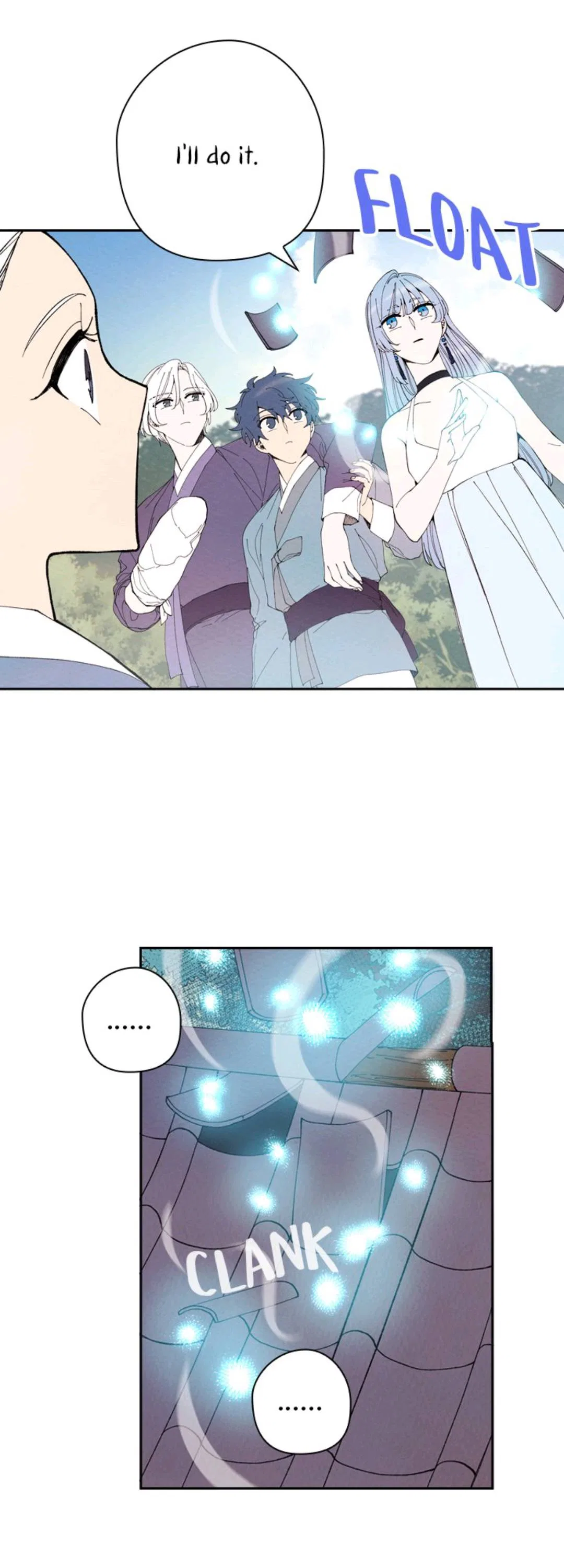 Under The Blue Moonlight Chapter 33 – Page 3