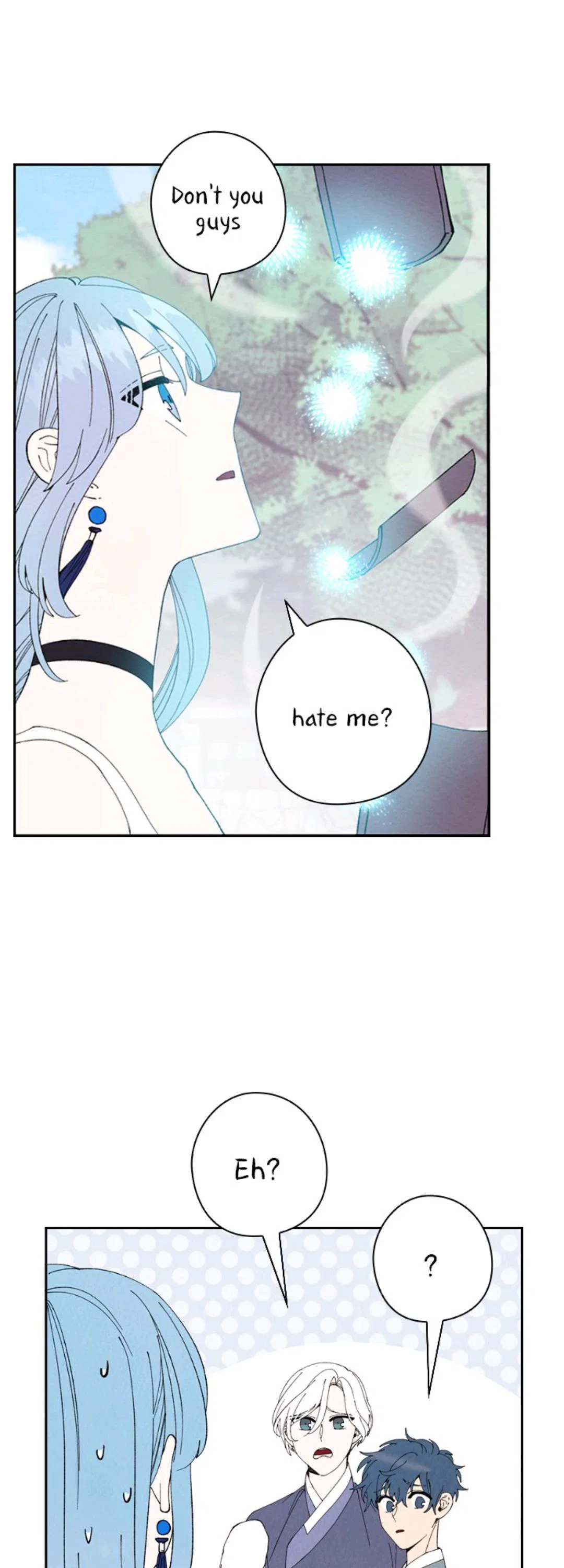 Under The Blue Moonlight Chapter 33 – Page 4