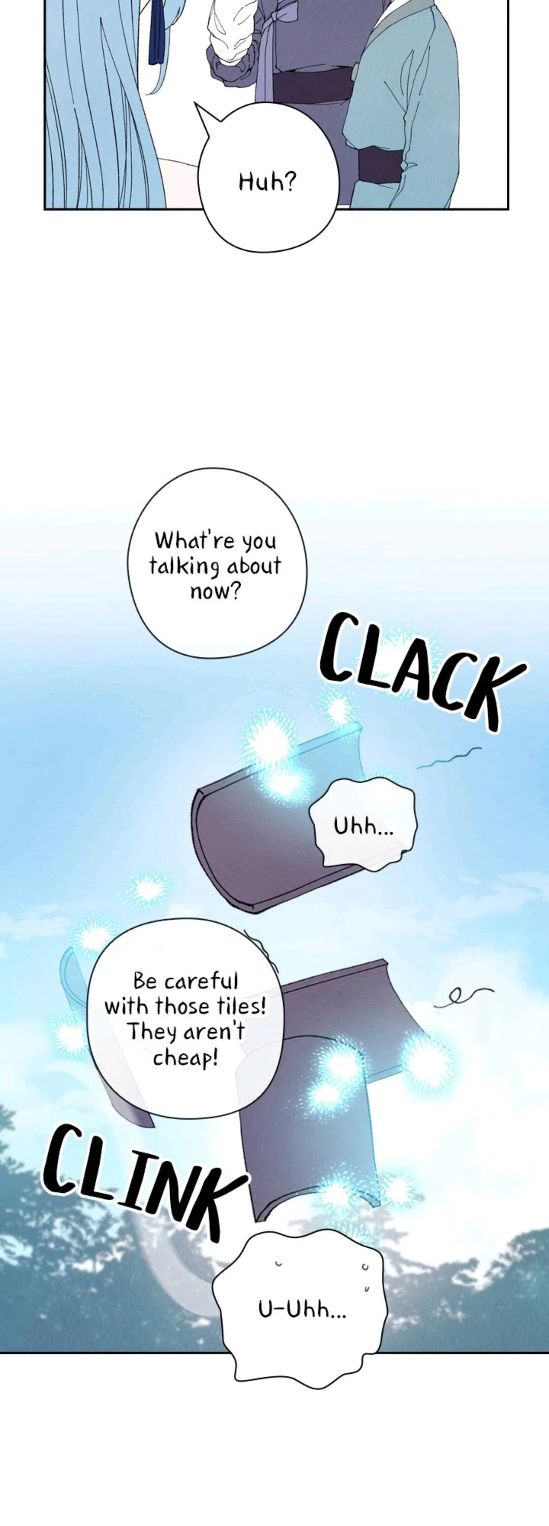 Under The Blue Moonlight Chapter 33 – Page 5