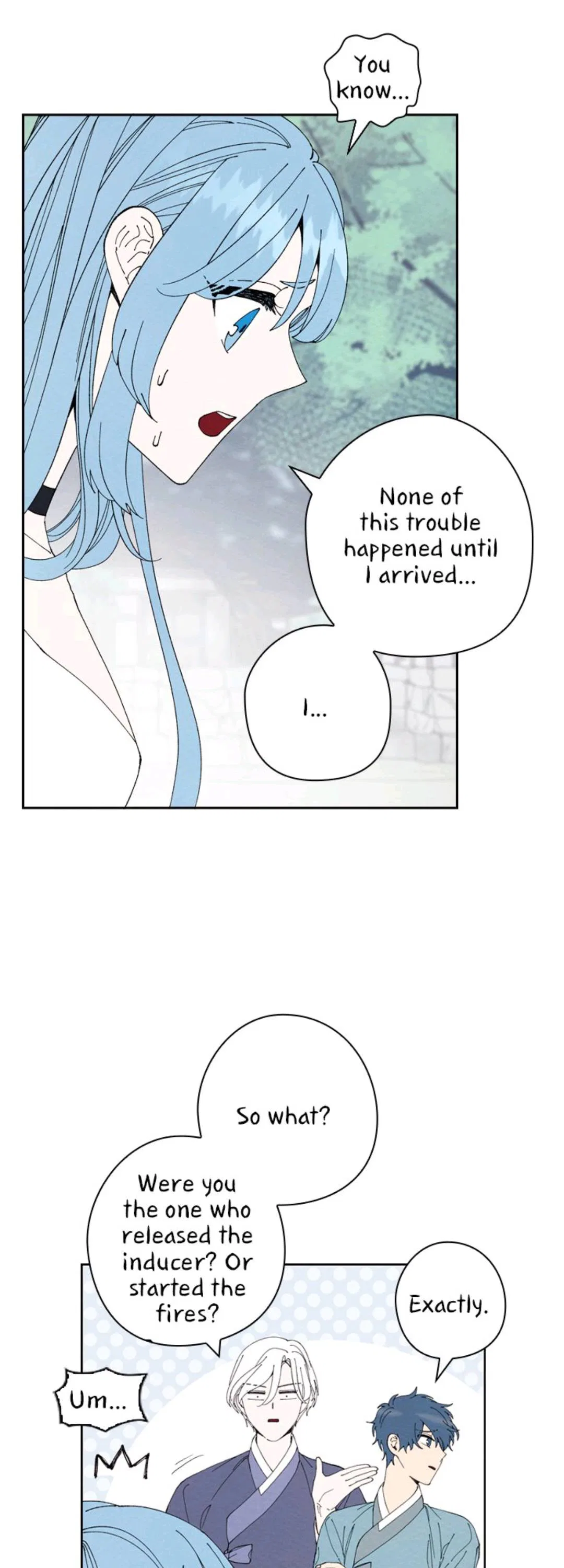 Under The Blue Moonlight Chapter 33 – Page 6