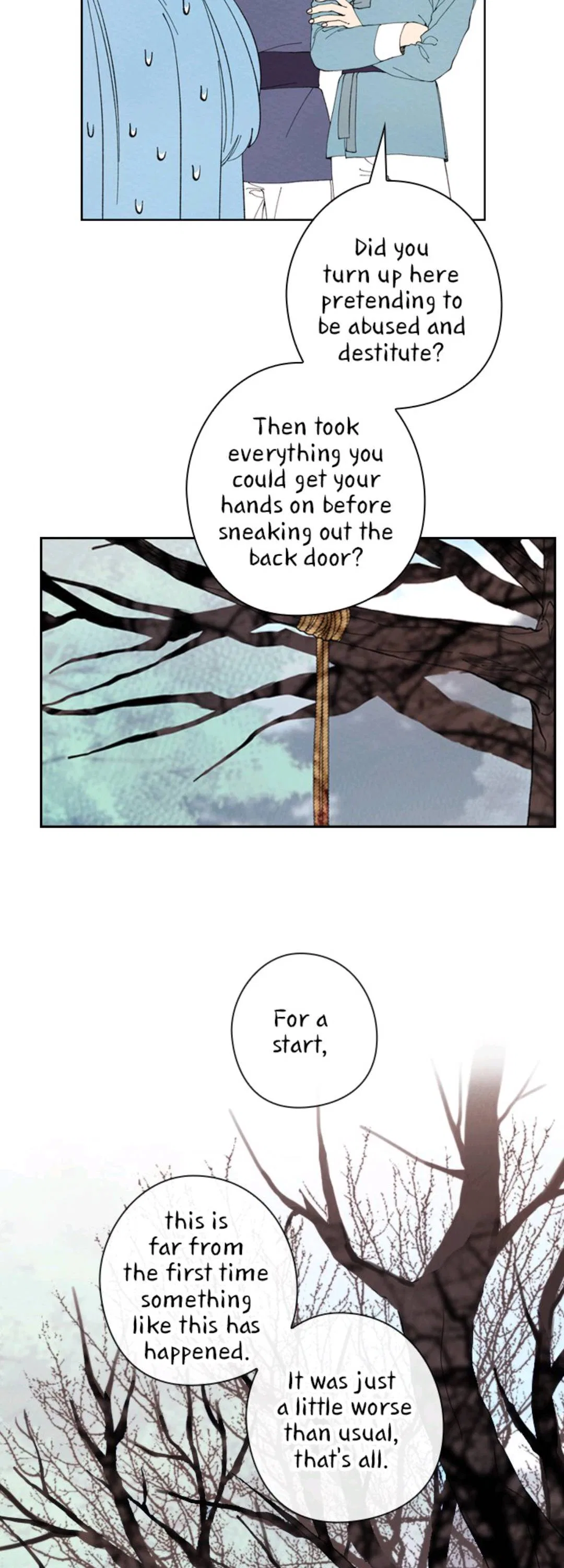 Under The Blue Moonlight Chapter 33 – Page 7