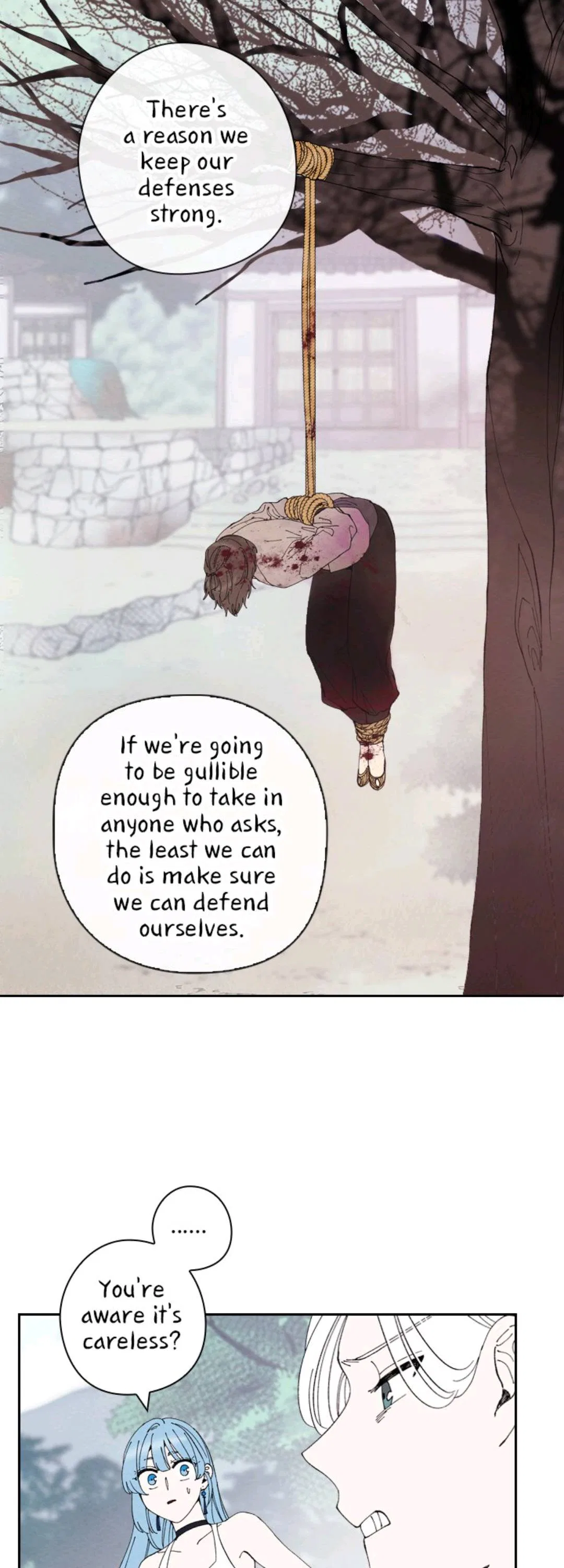Under The Blue Moonlight Chapter 33 – Page 8