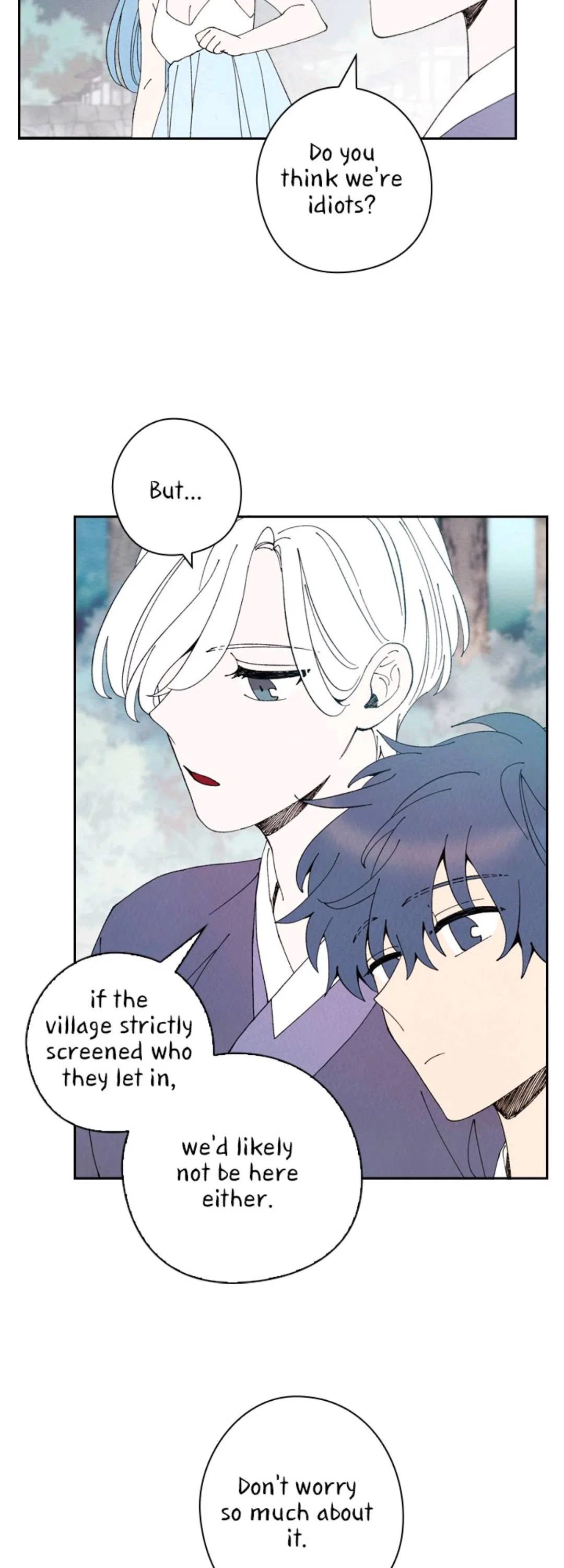 Under The Blue Moonlight Chapter 33 – Page 9