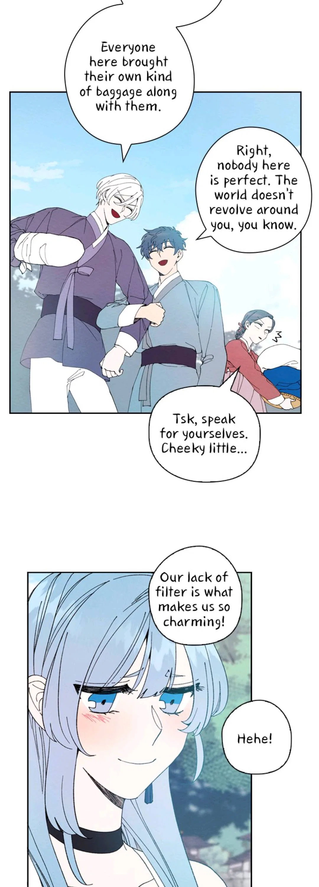 Under The Blue Moonlight Chapter 33 – Page 10