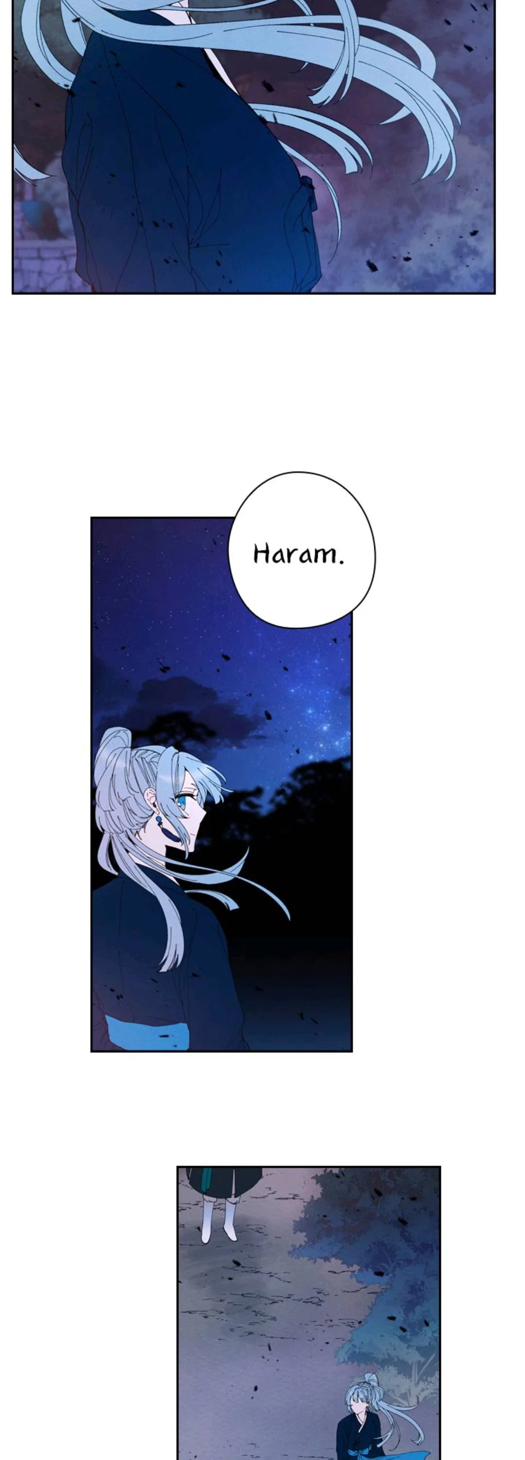 Under The Blue Moonlight Chapter 33 – Page 12