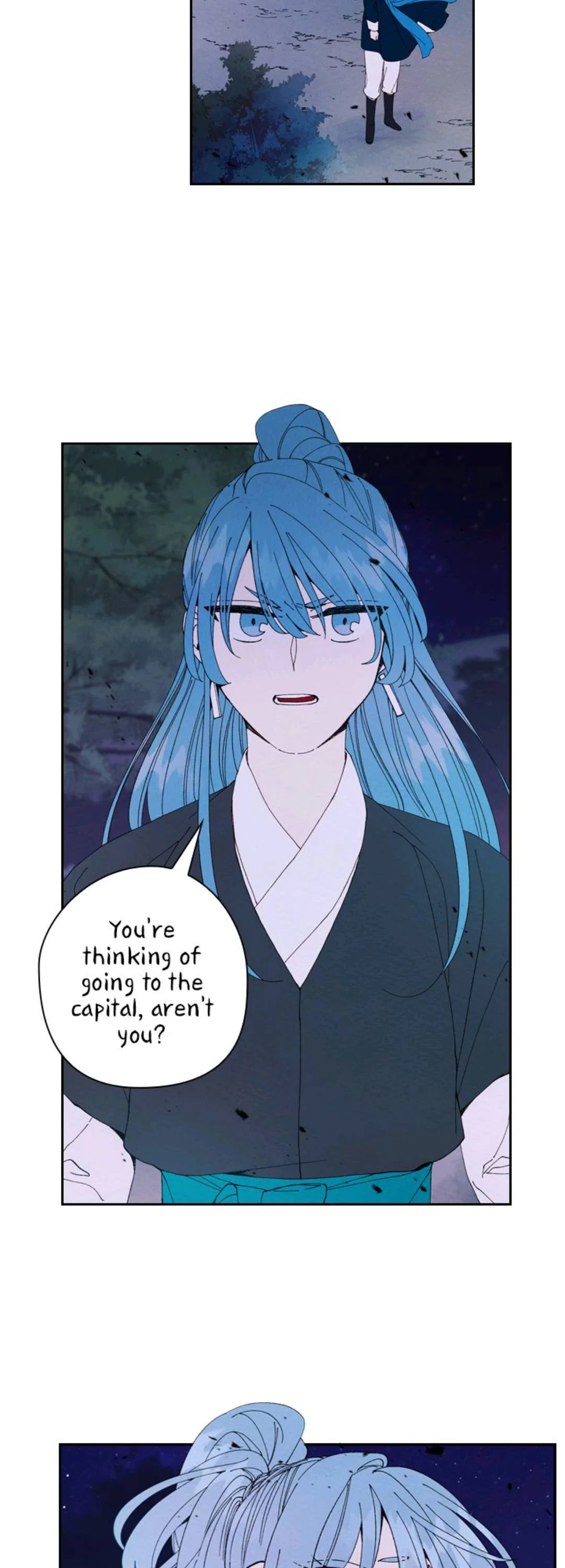 Under The Blue Moonlight Chapter 33 – Page 13
