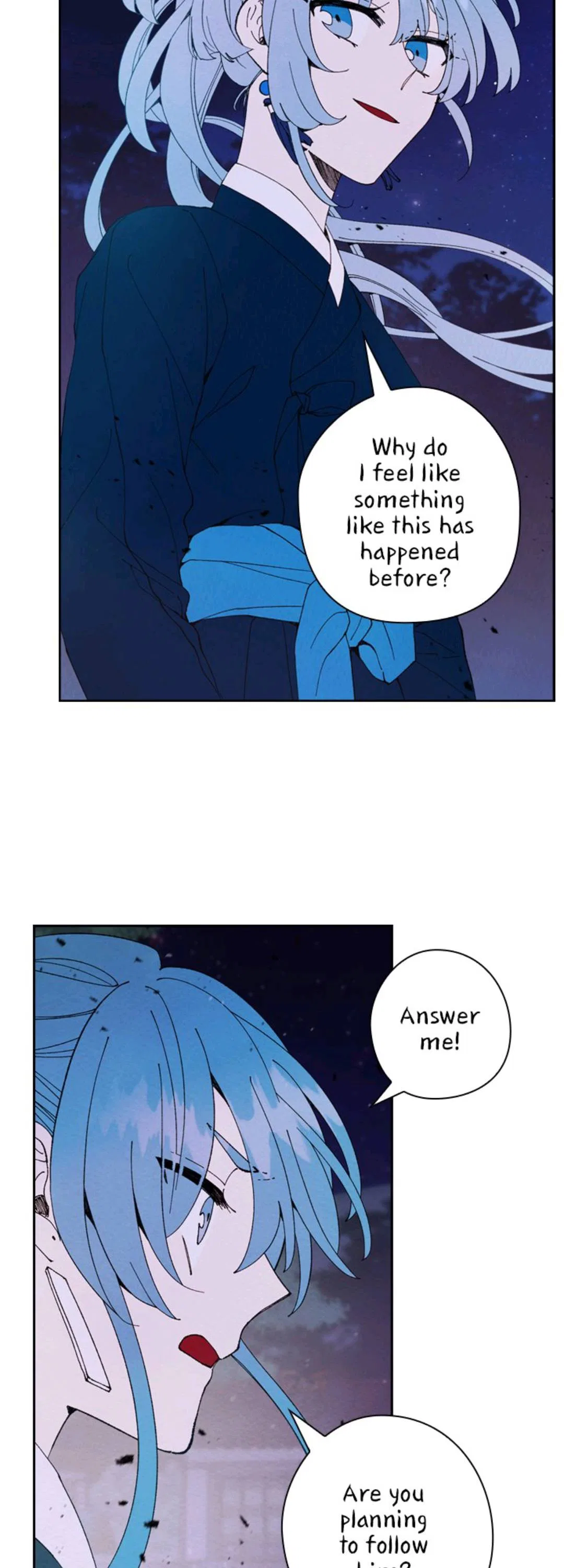 Under The Blue Moonlight Chapter 33 – Page 14
