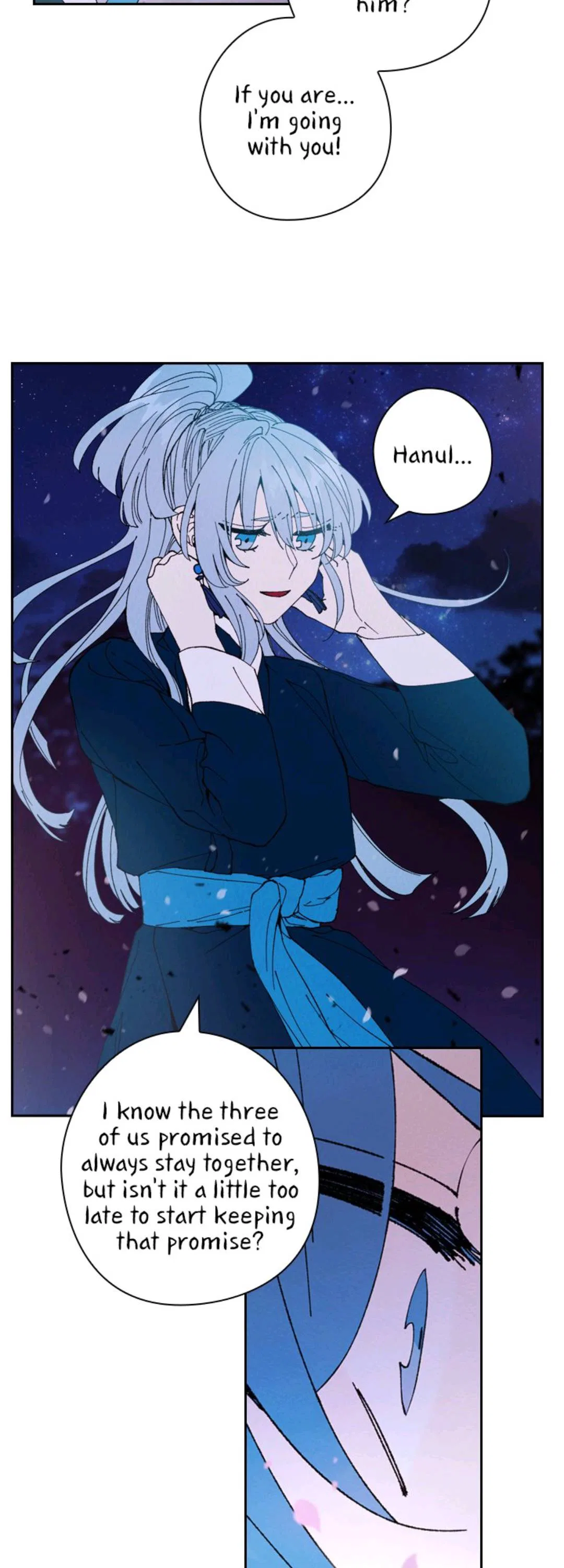 Under The Blue Moonlight Chapter 33 – Page 15