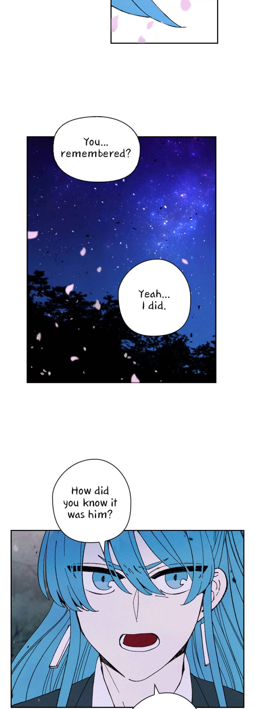Under The Blue Moonlight Chapter 33 – Page 16