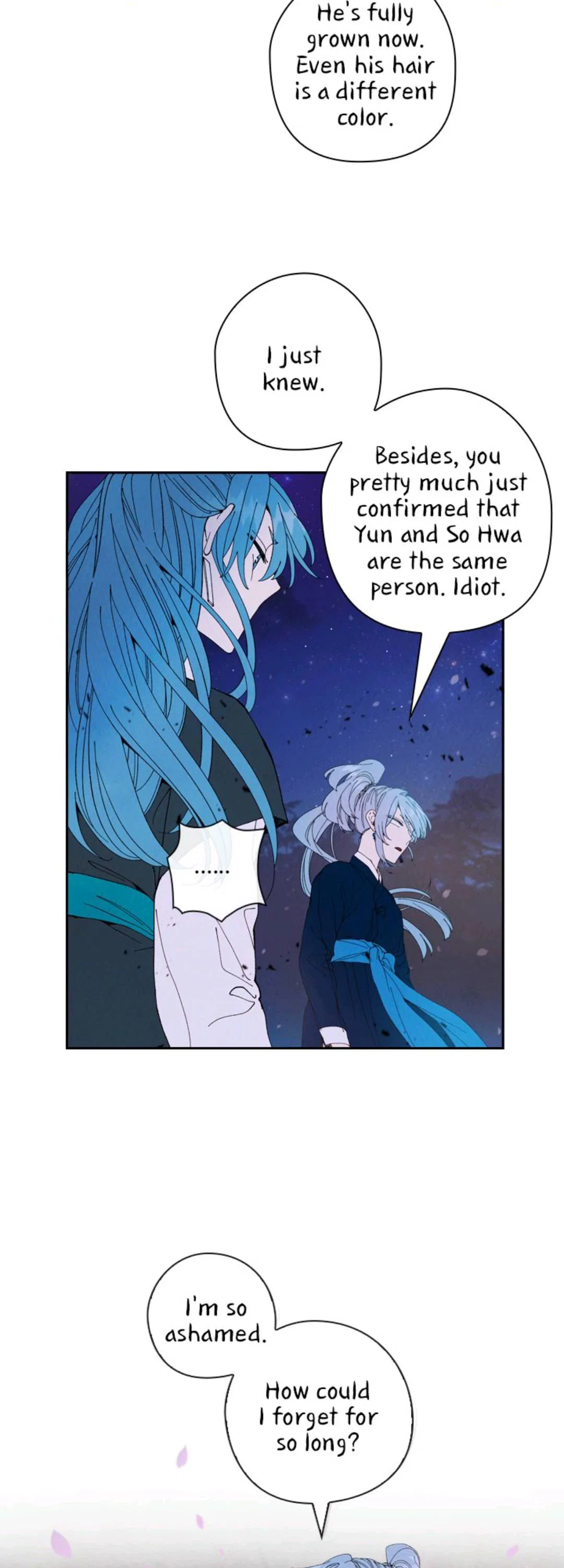 Under The Blue Moonlight Chapter 33 – Page 17