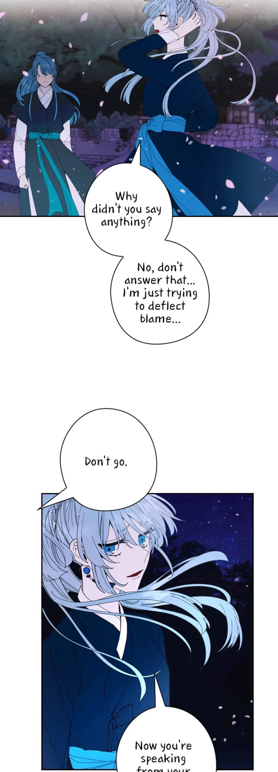 Under The Blue Moonlight Chapter 33 – Page 18