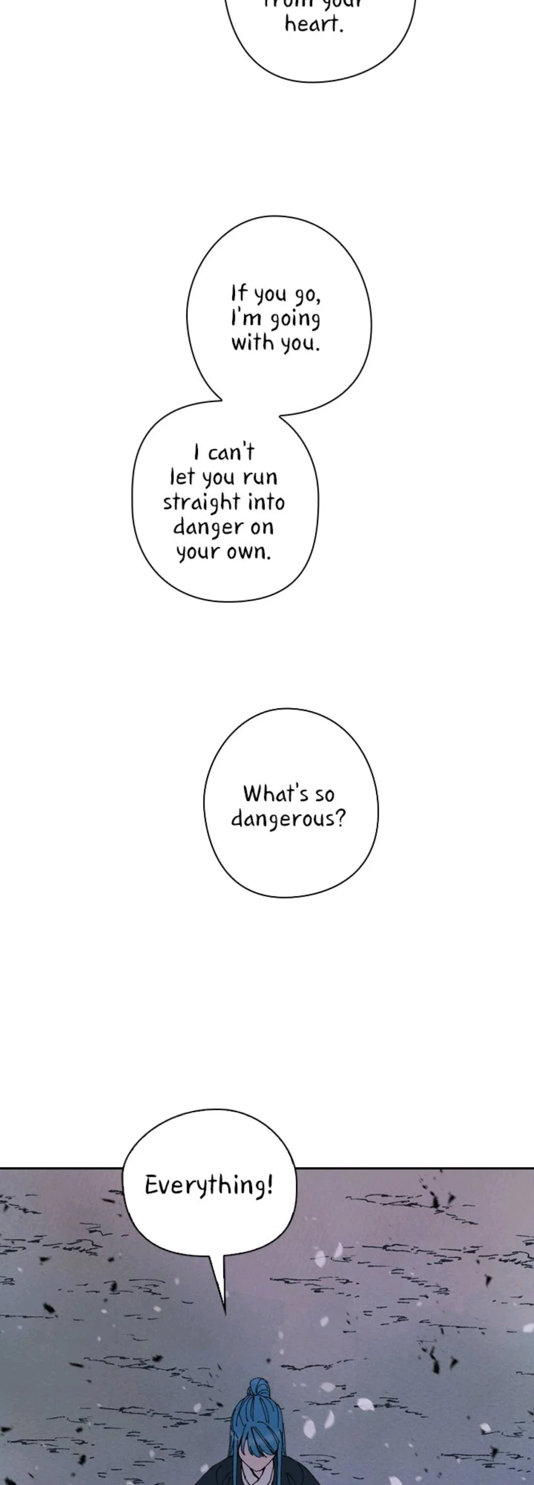 Under The Blue Moonlight Chapter 33 – Page 19