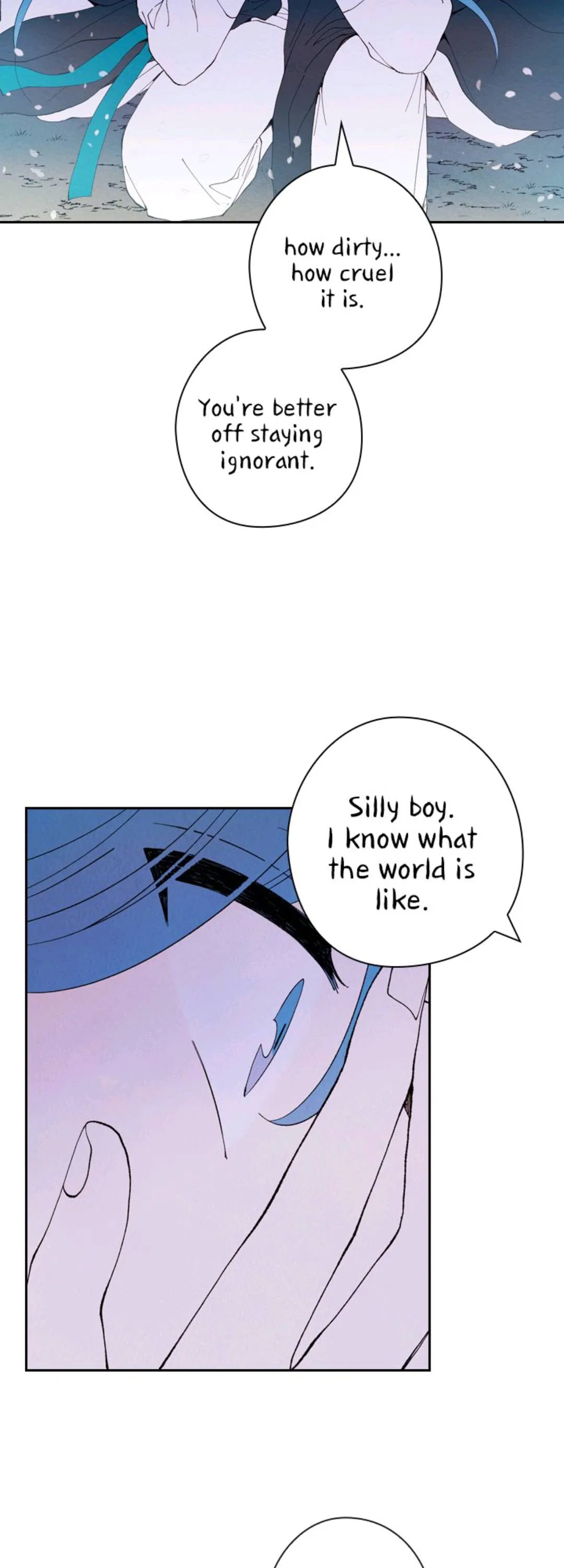 Under The Blue Moonlight Chapter 33 – Page 21