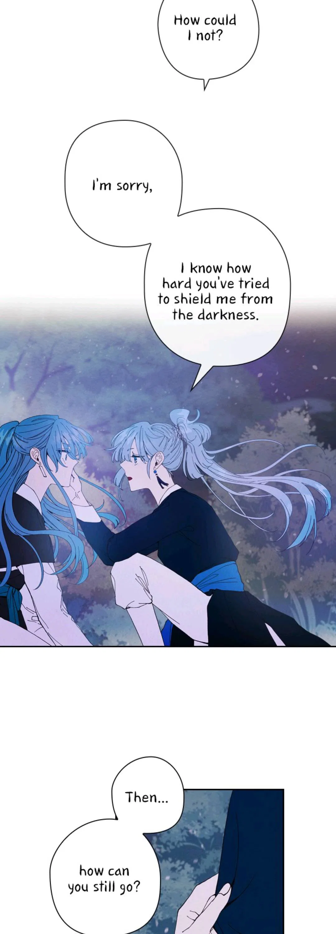Under The Blue Moonlight Chapter 33 – Page 22